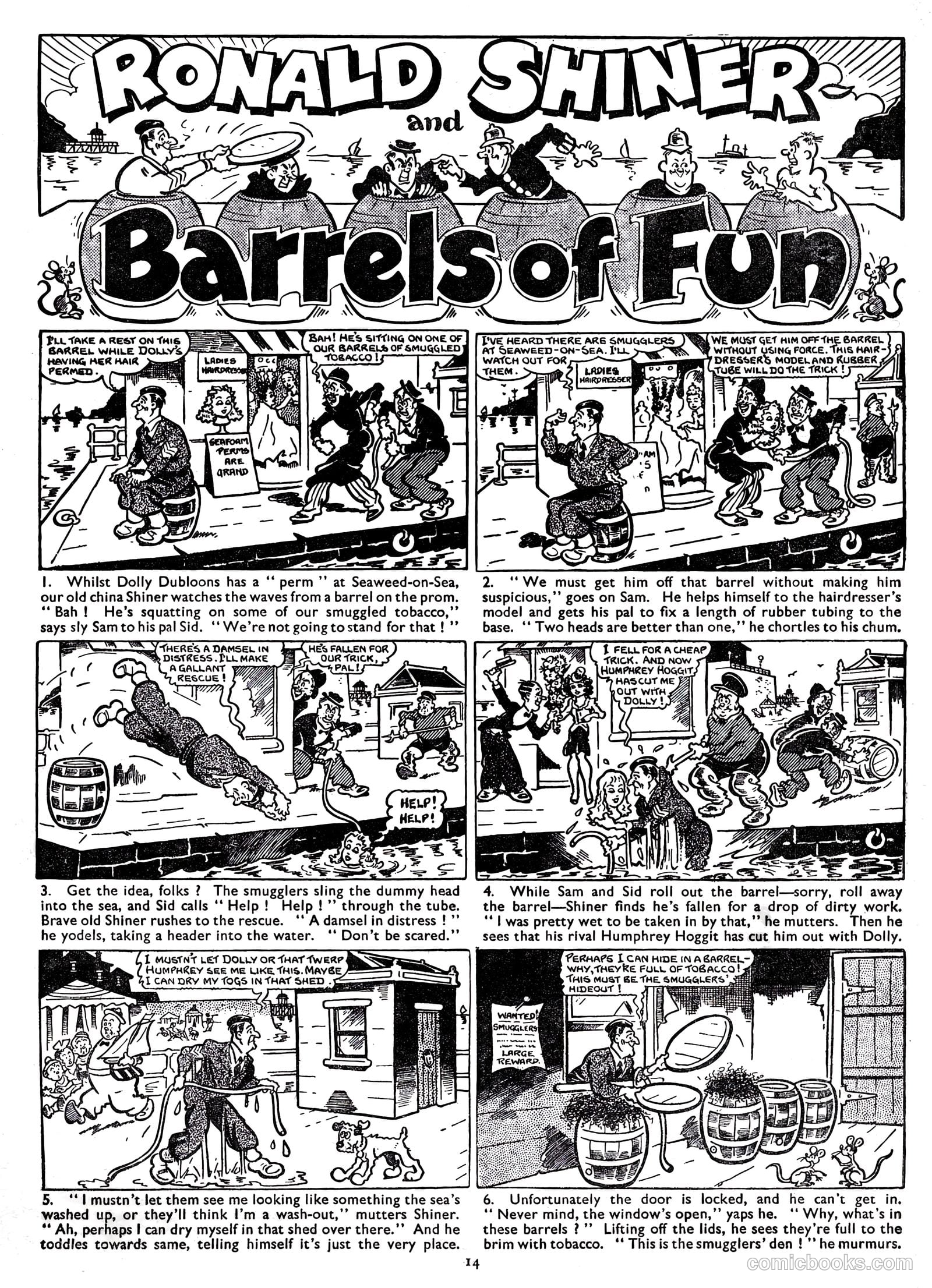Film Fun Annual #1958 (1958) — page 18 of 150
