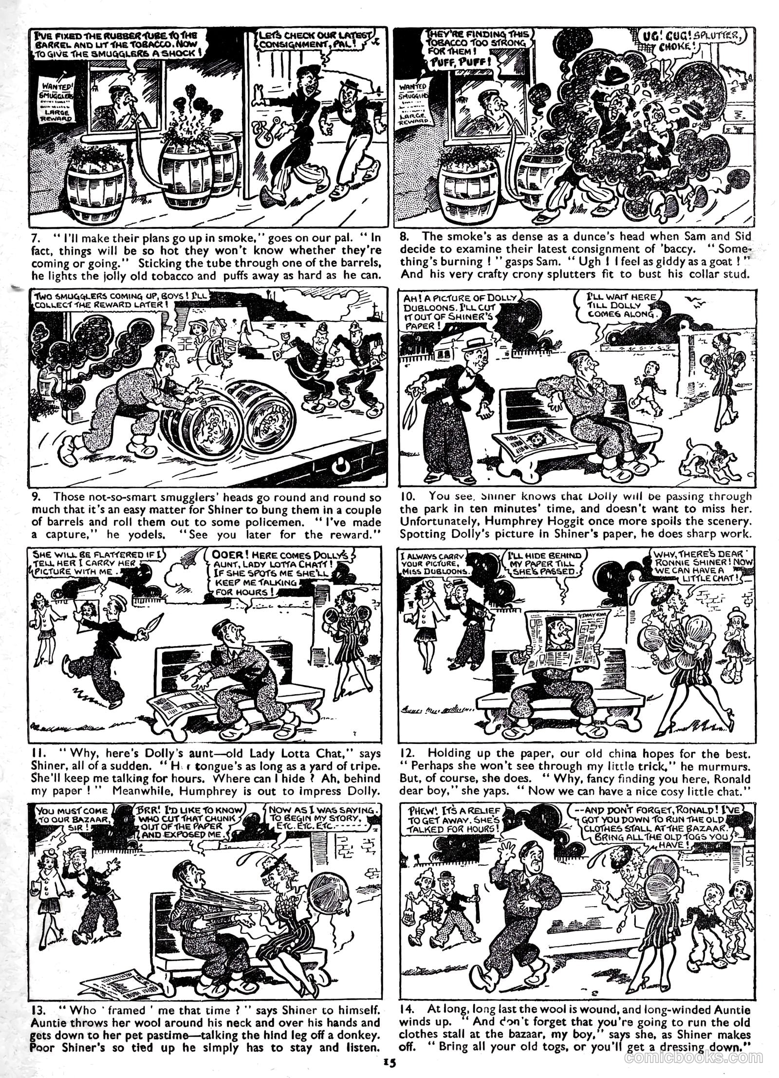 Film Fun Annual #1958 (1958) — page 19 of 150
