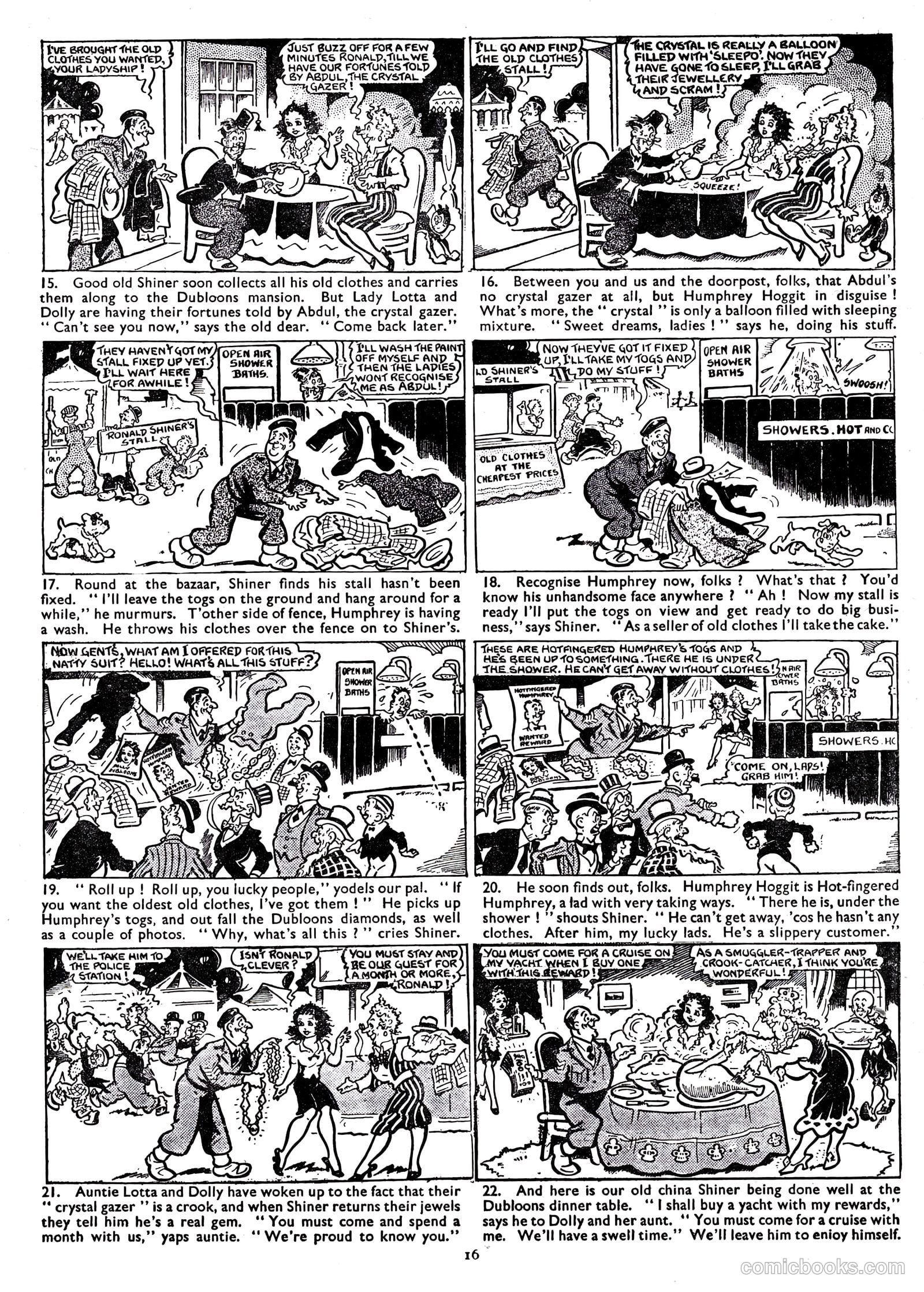 Film Fun Annual #1958 (1958) — page 20 of 150
