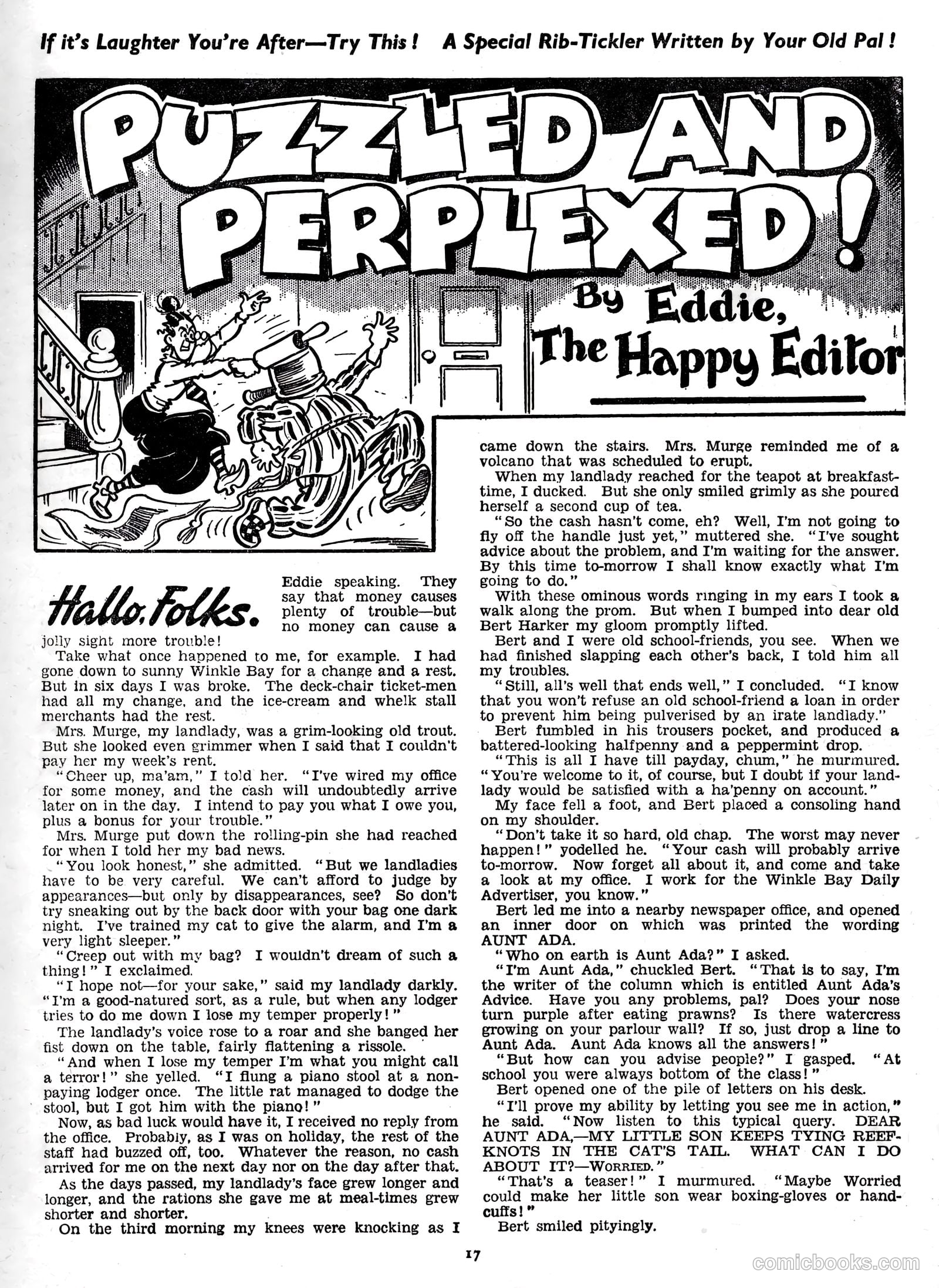 Film Fun Annual #1958 (1958) — page 21 of 150