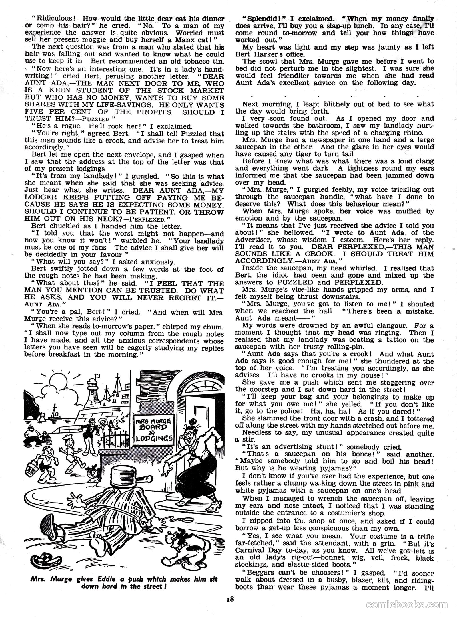 Film Fun Annual #1958 (1958) — page 22 of 150