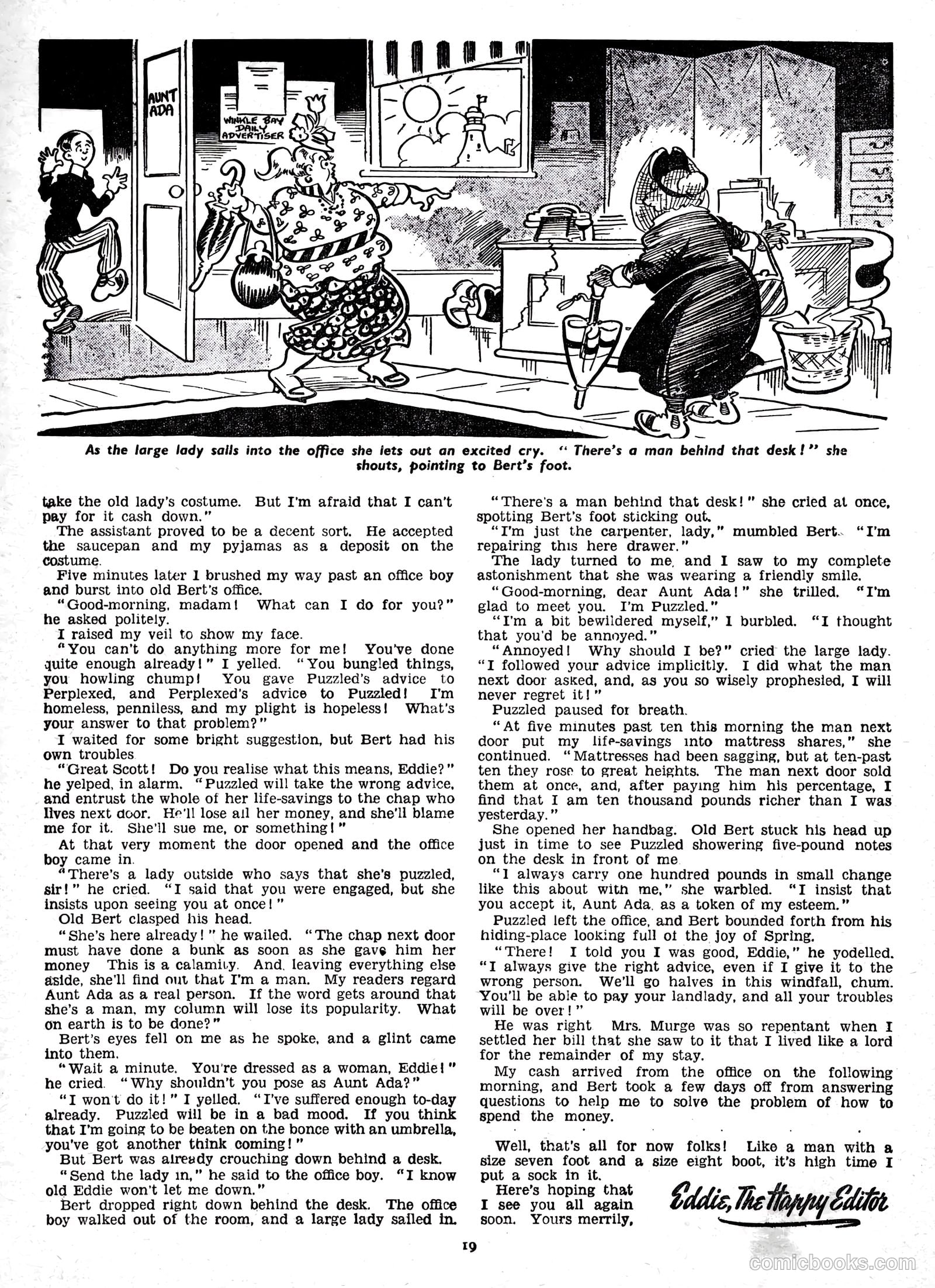Film Fun Annual #1958 (1958) — page 23 of 150