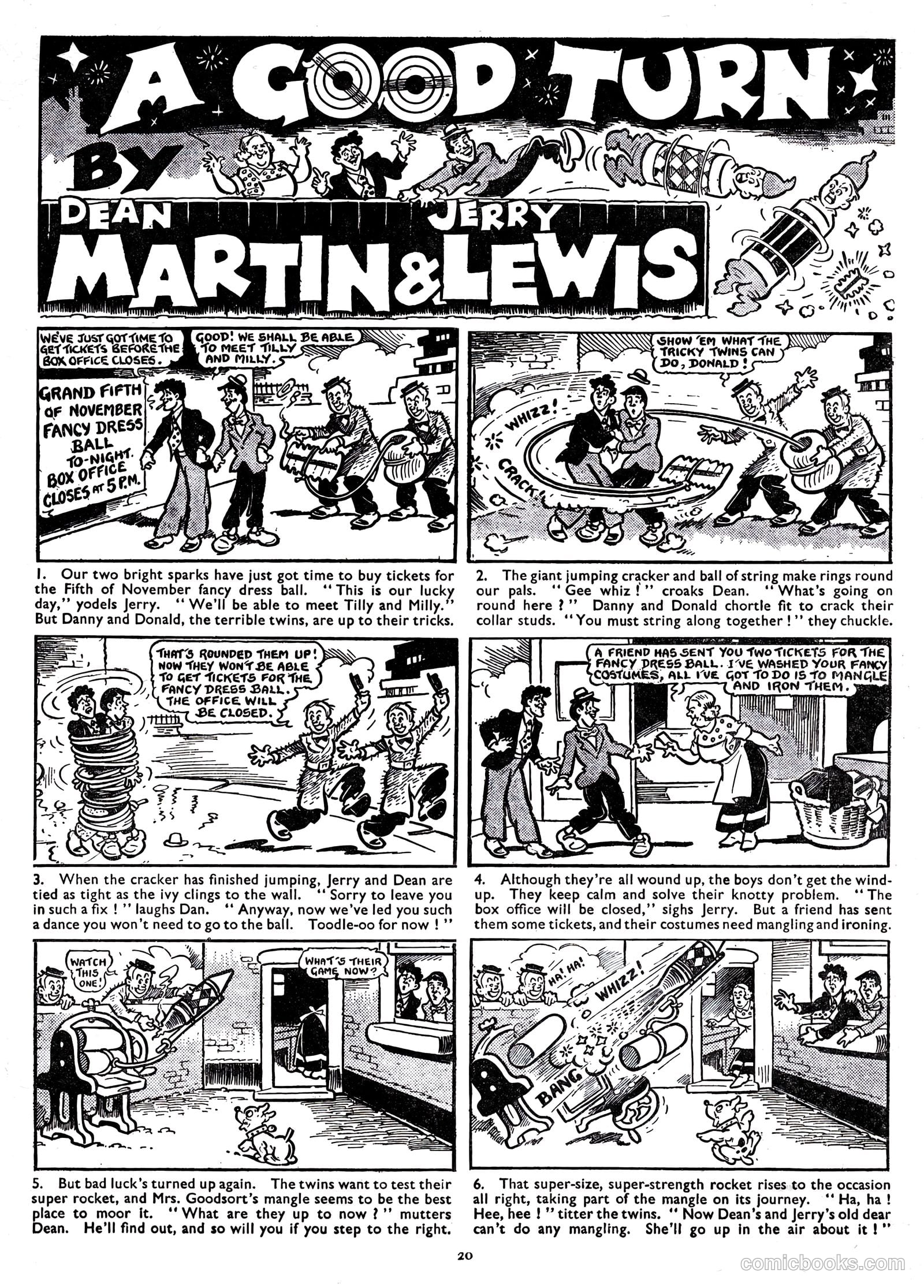 Film Fun Annual #1958 (1958) — page 24 of 150