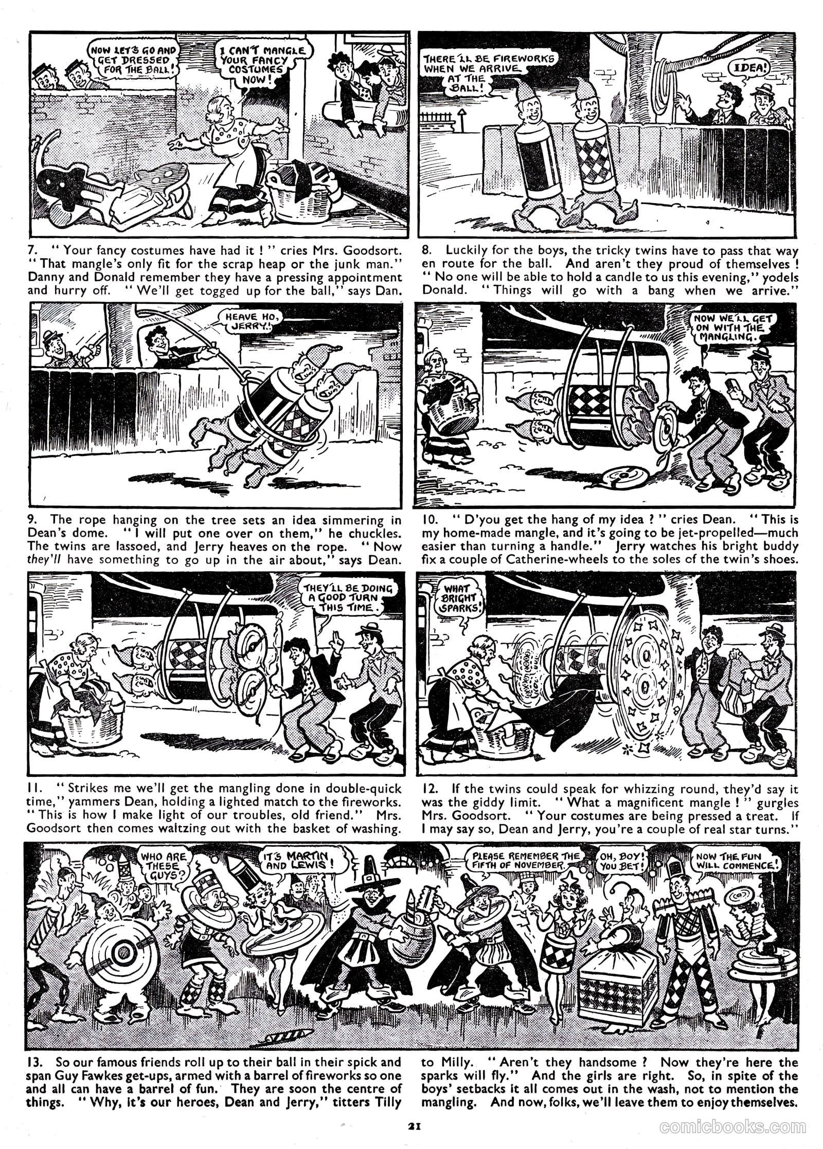 Film Fun Annual #1958 (1958) — page 25 of 150