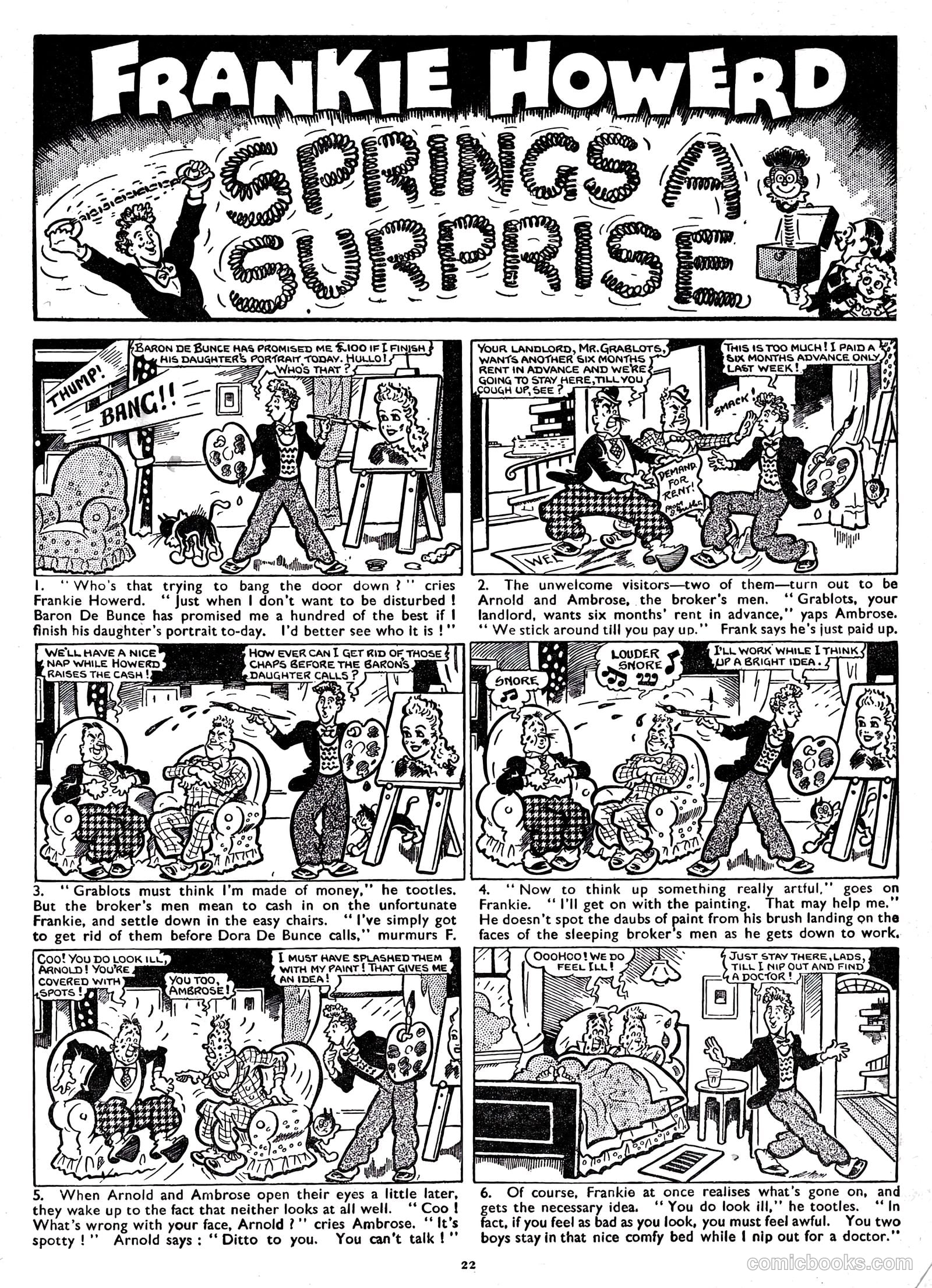 Film Fun Annual #1958 (1958) — page 26 of 150