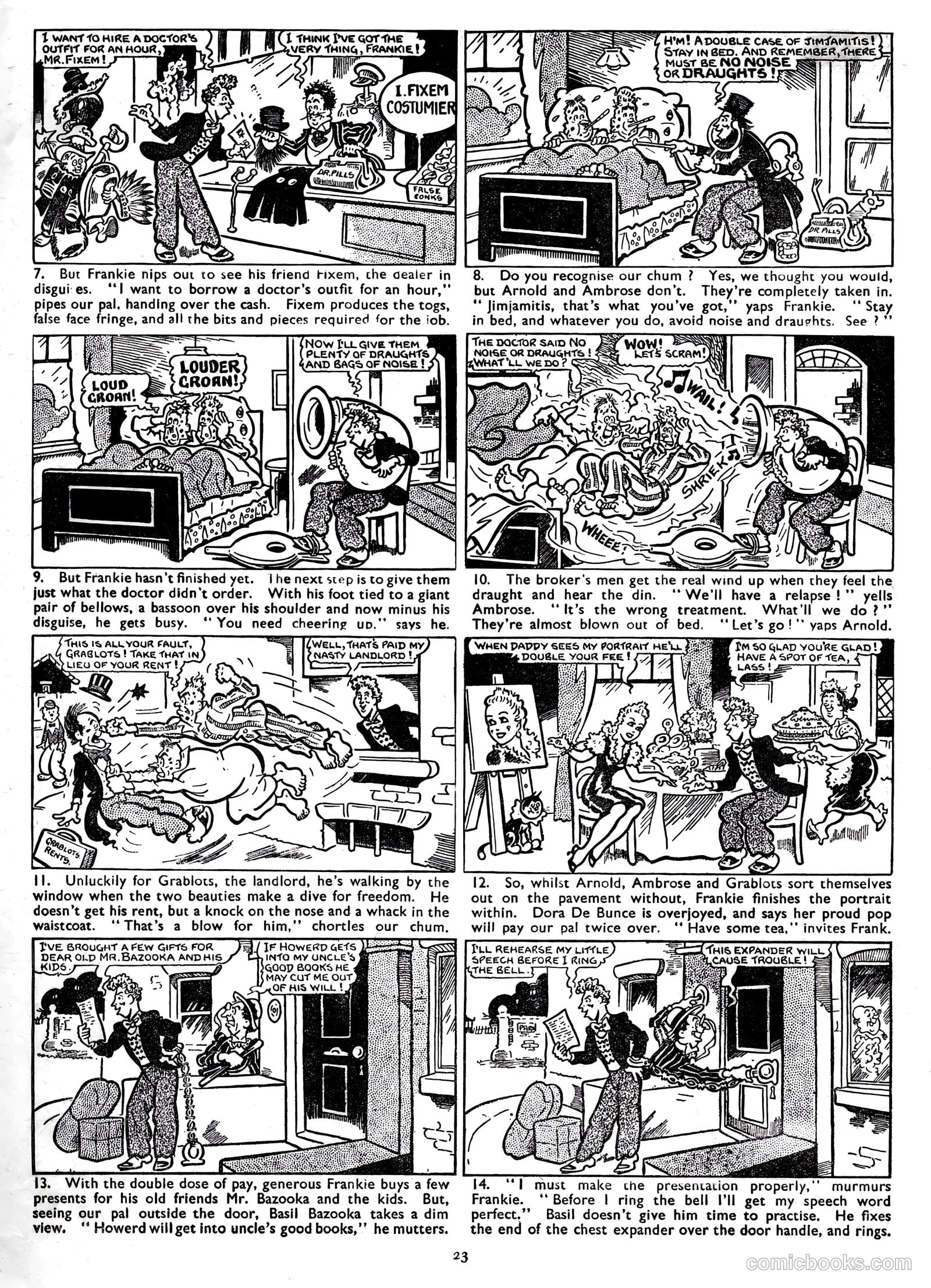 Film Fun Annual #1958 (1958) — page 27 of 150