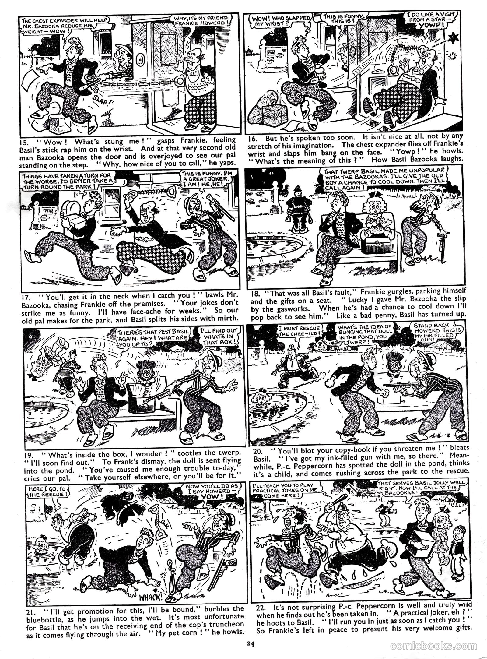 Film Fun Annual #1958 (1958) — page 28 of 150