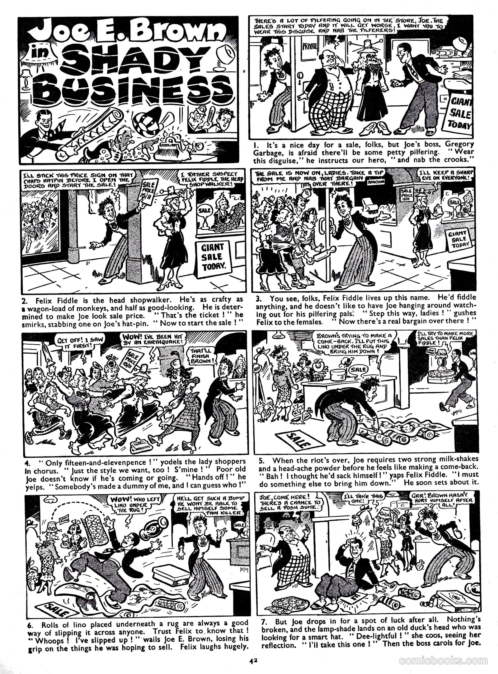 Film Fun Annual #1958 (1958) — page 46 of 150