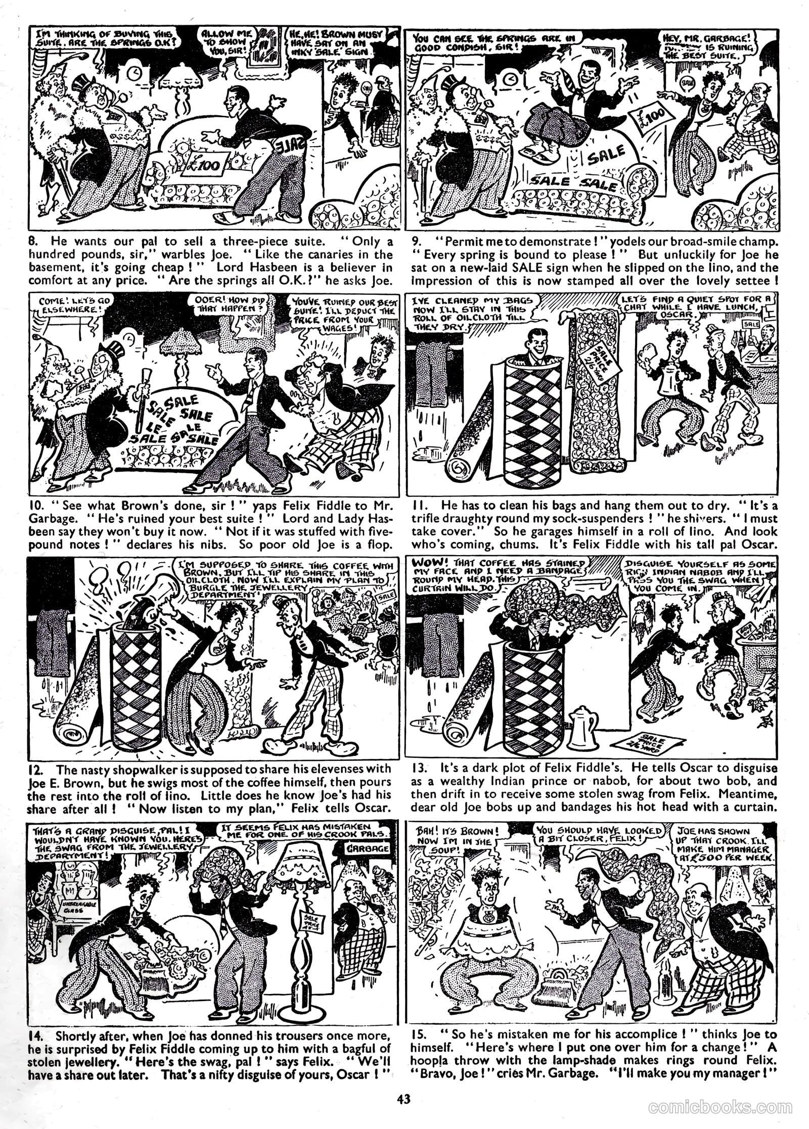 Film Fun Annual #1958 (1958) — page 47 of 150