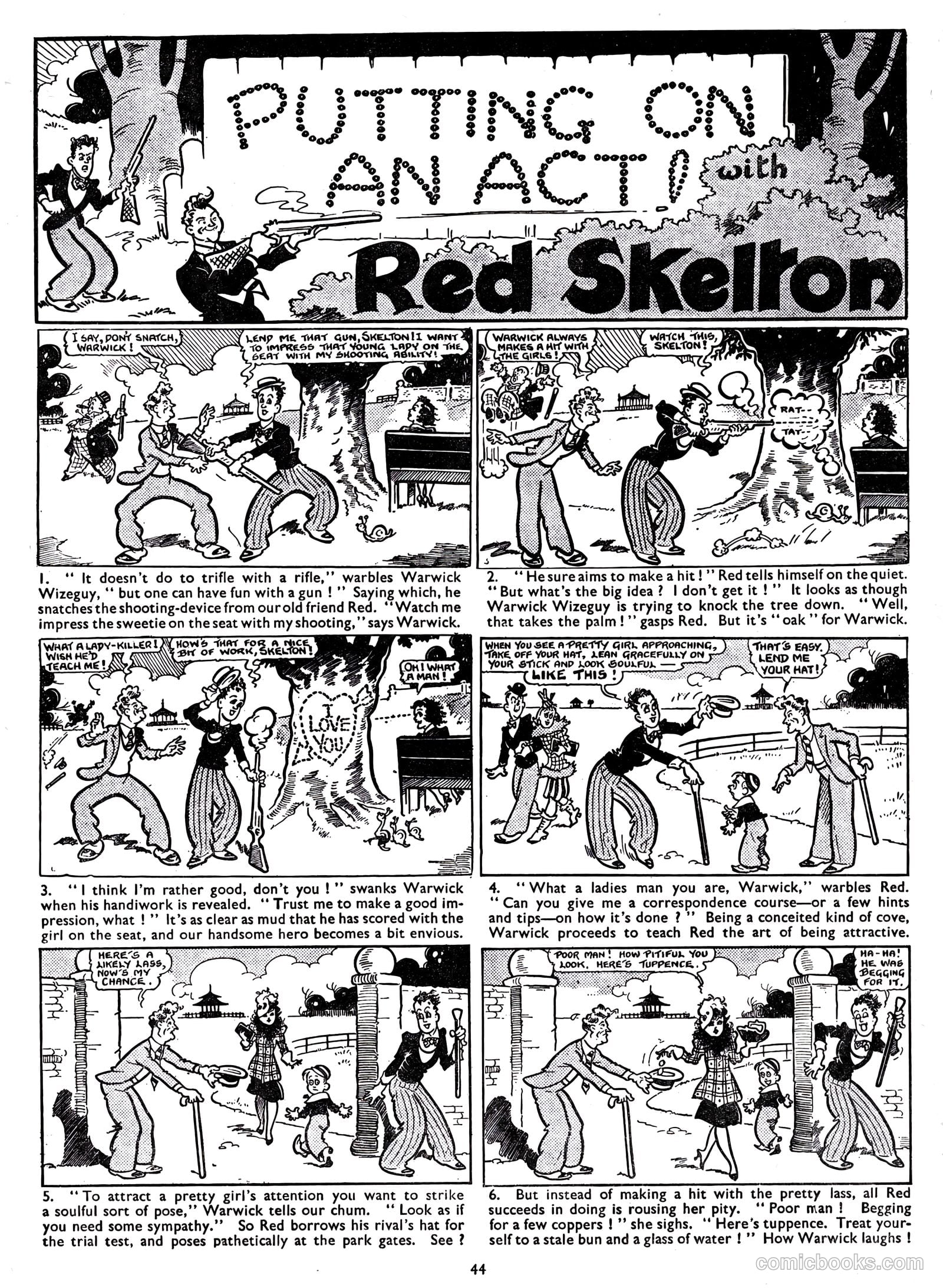 Film Fun Annual #1958 (1958) — page 48 of 150