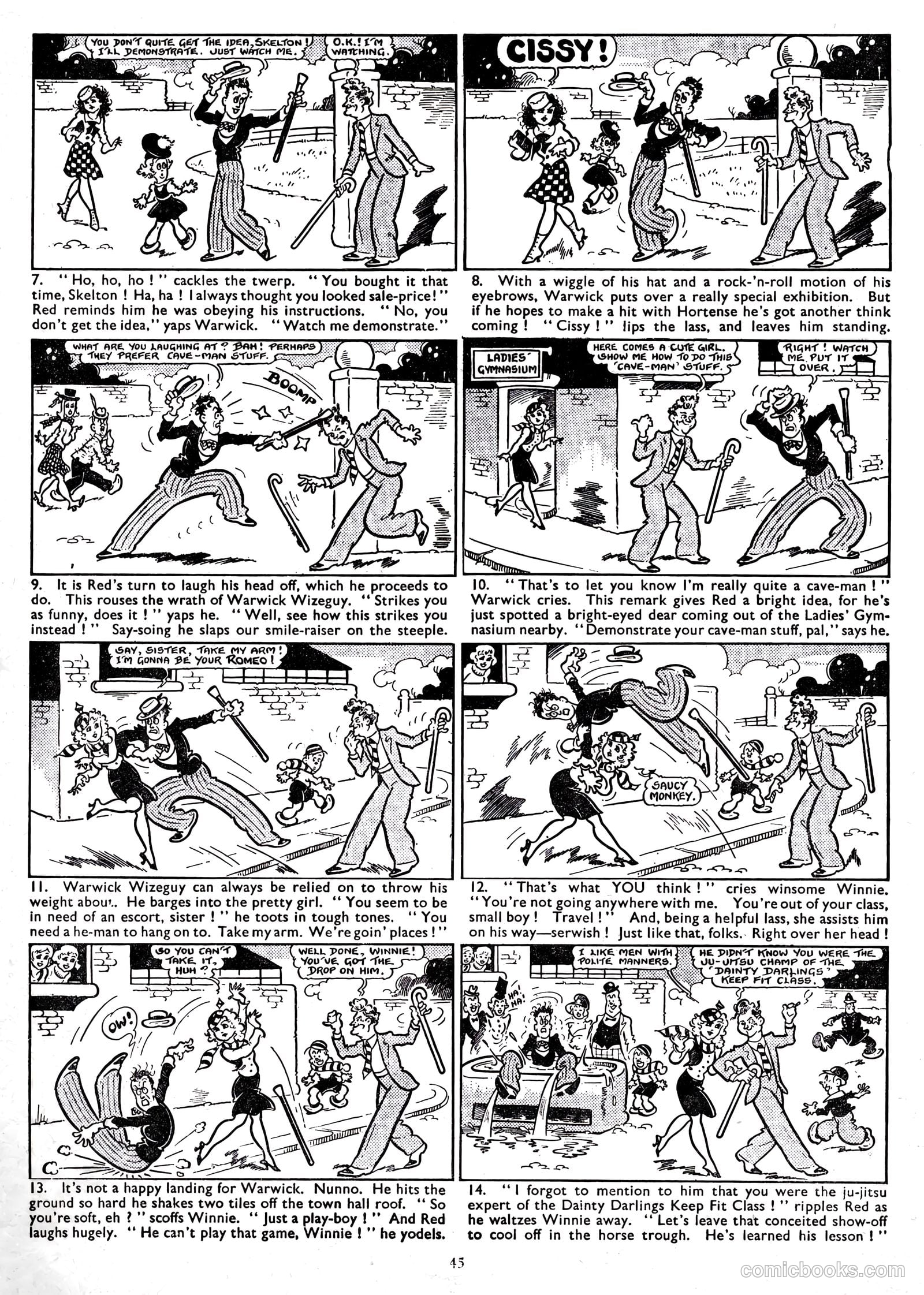 Film Fun Annual #1958 (1958) — page 49 of 150