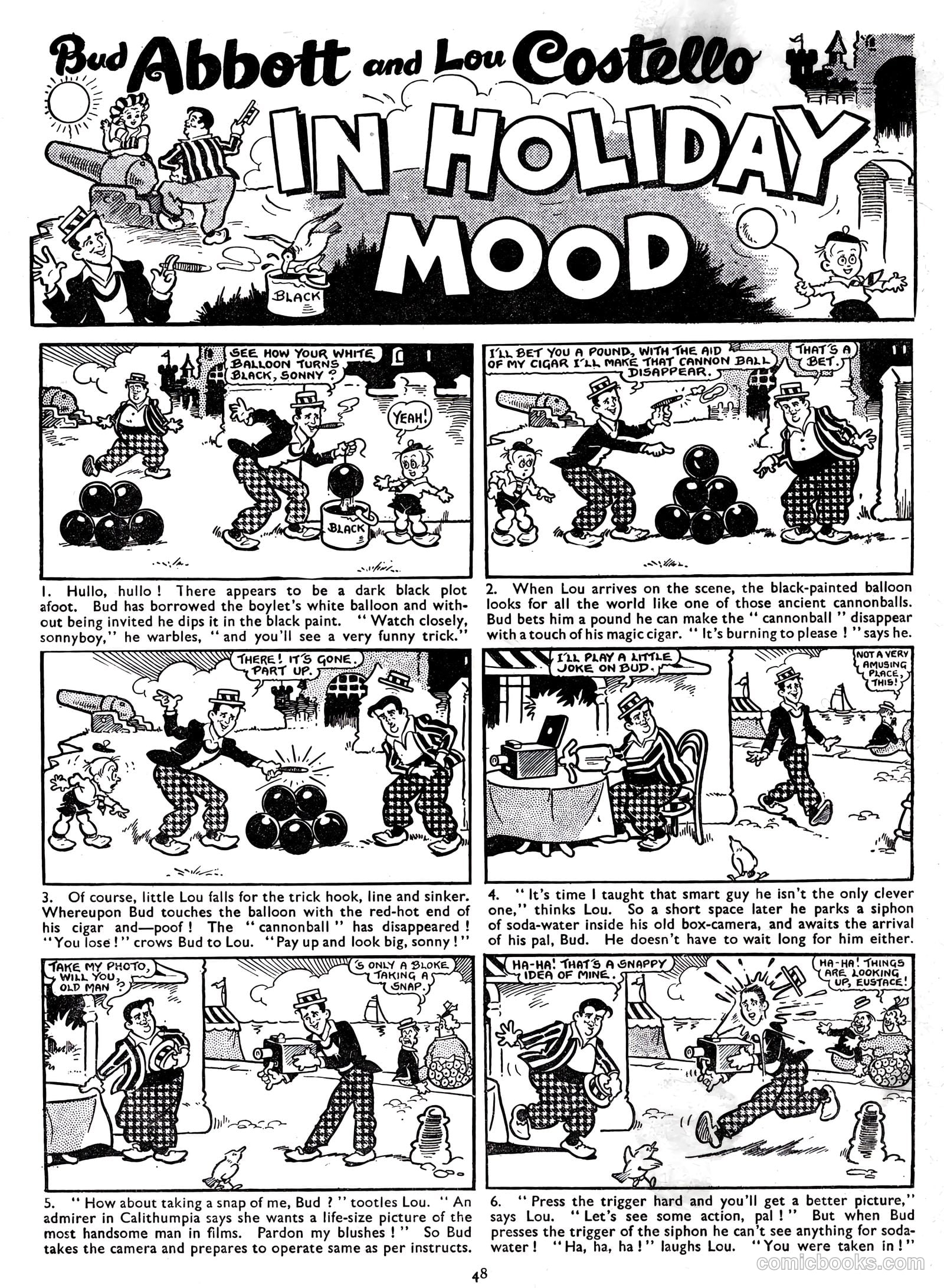 Film Fun Annual #1958 (1958) — page 52 of 150