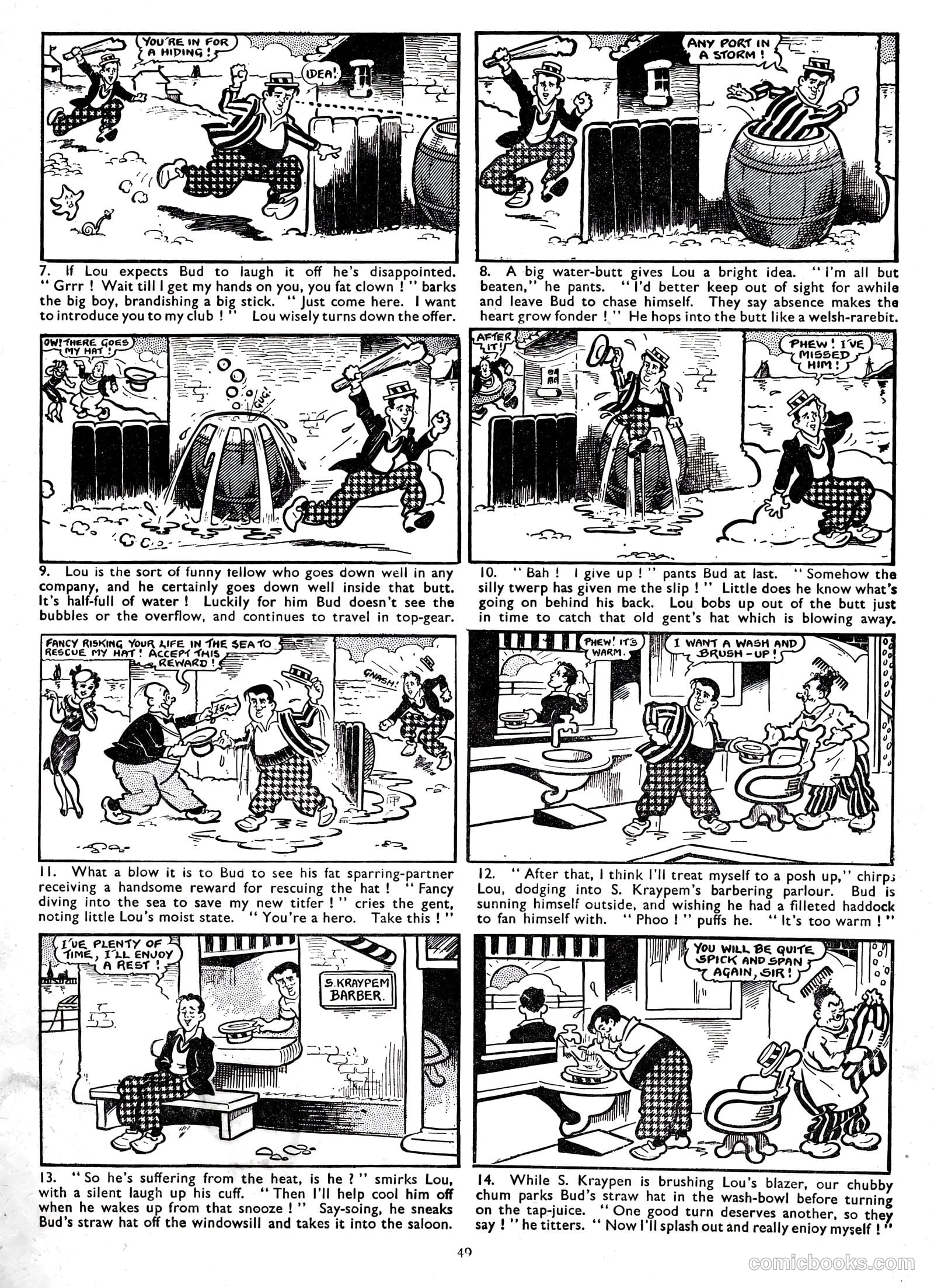Film Fun Annual #1958 (1958) — page 53 of 150