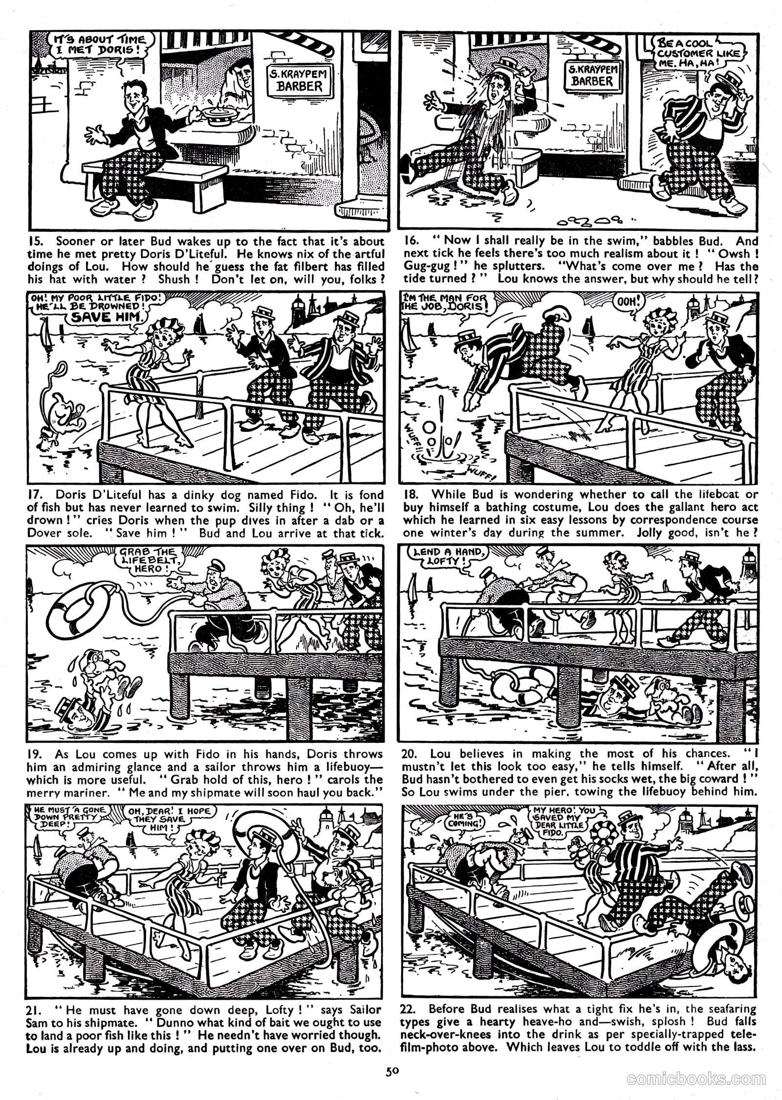 Film Fun Annual #1958 (1958) — page 54 of 150
