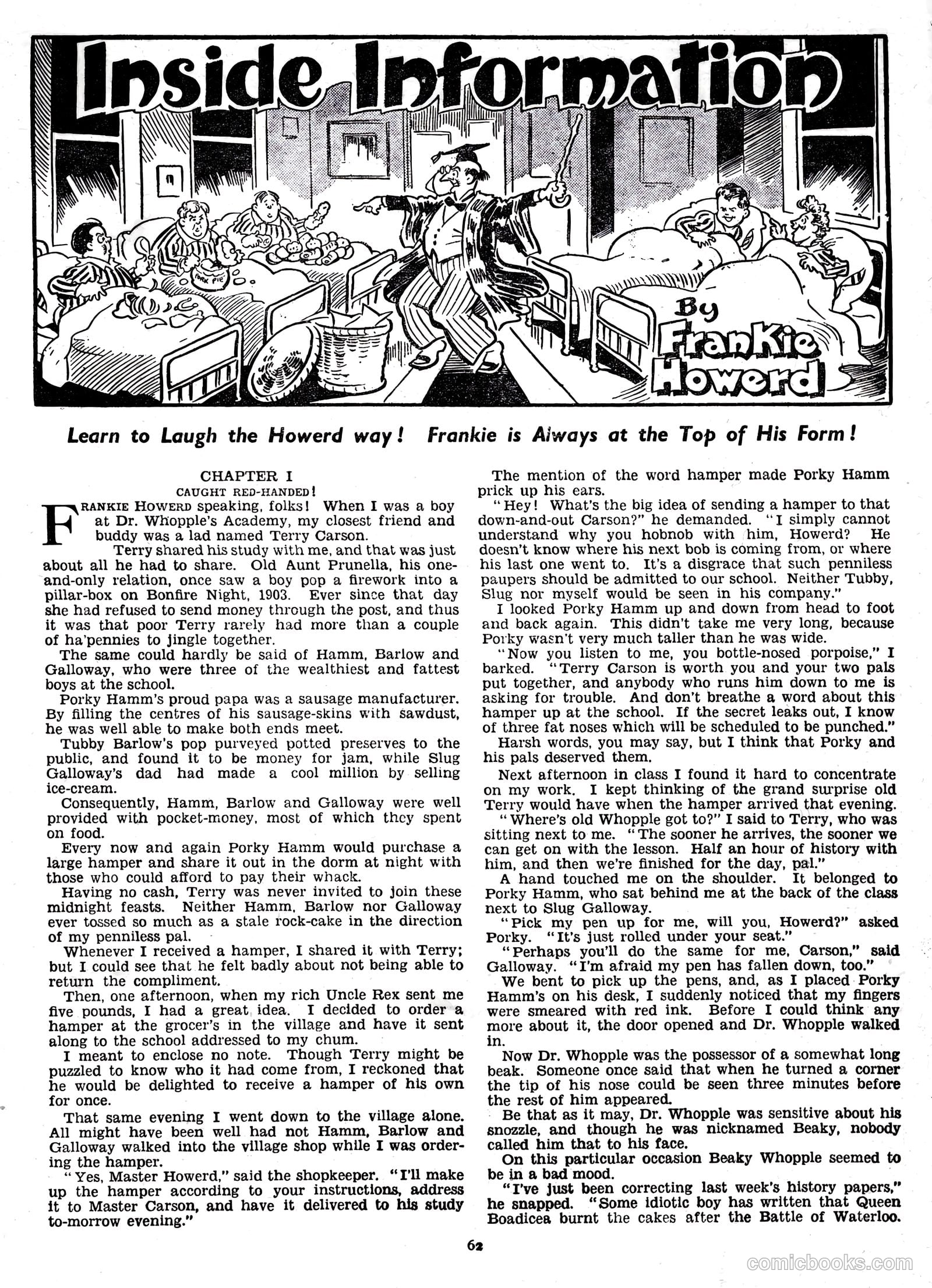 Film Fun Annual #1958 (1958) — page 66 of 150
