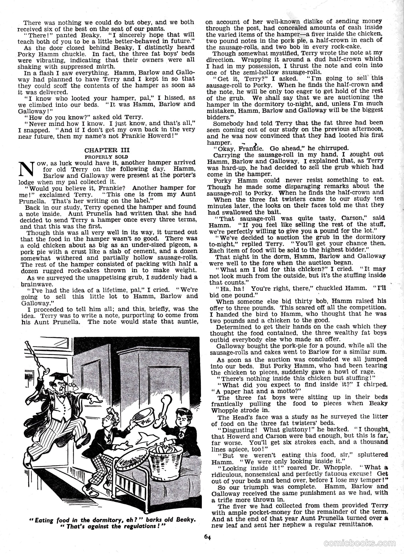 Film Fun Annual #1958 (1958) — page 68 of 150