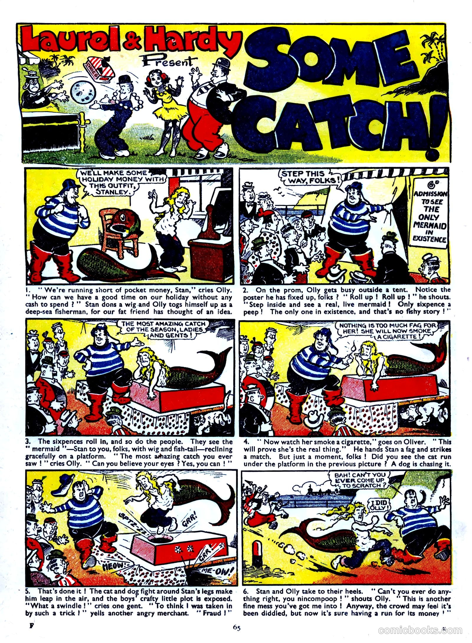Film Fun Annual #1958 (1958) — page 69 of 150