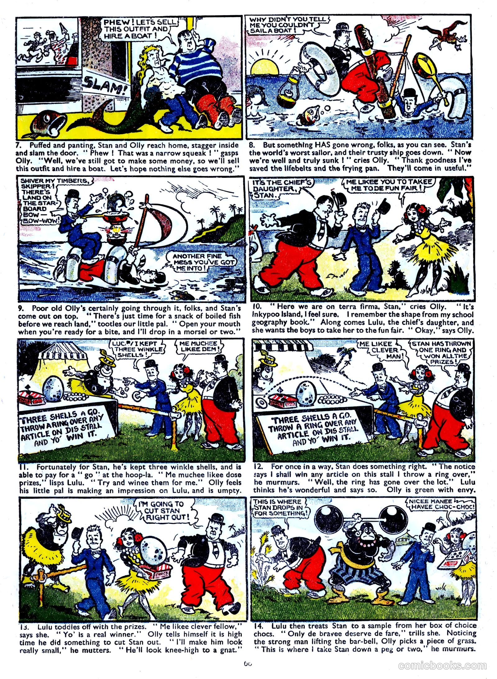 Film Fun Annual #1958 (1958) — page 70 of 150