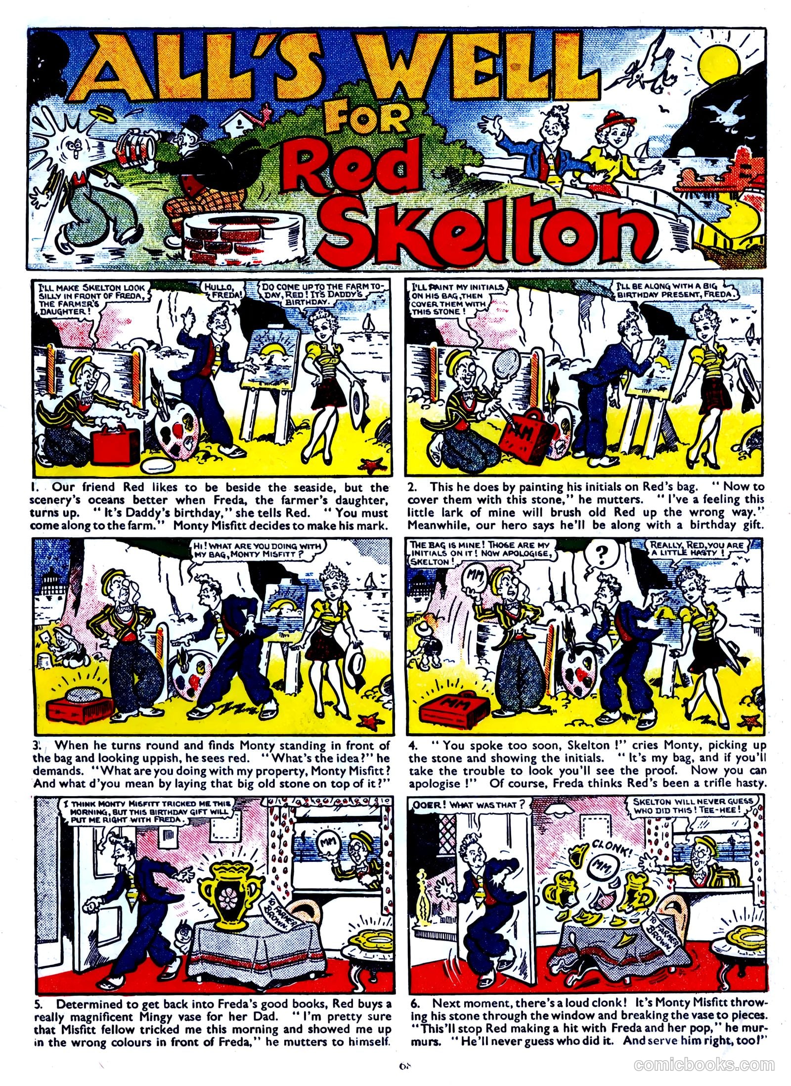 Film Fun Annual #1958 (1958) — page 72 of 150