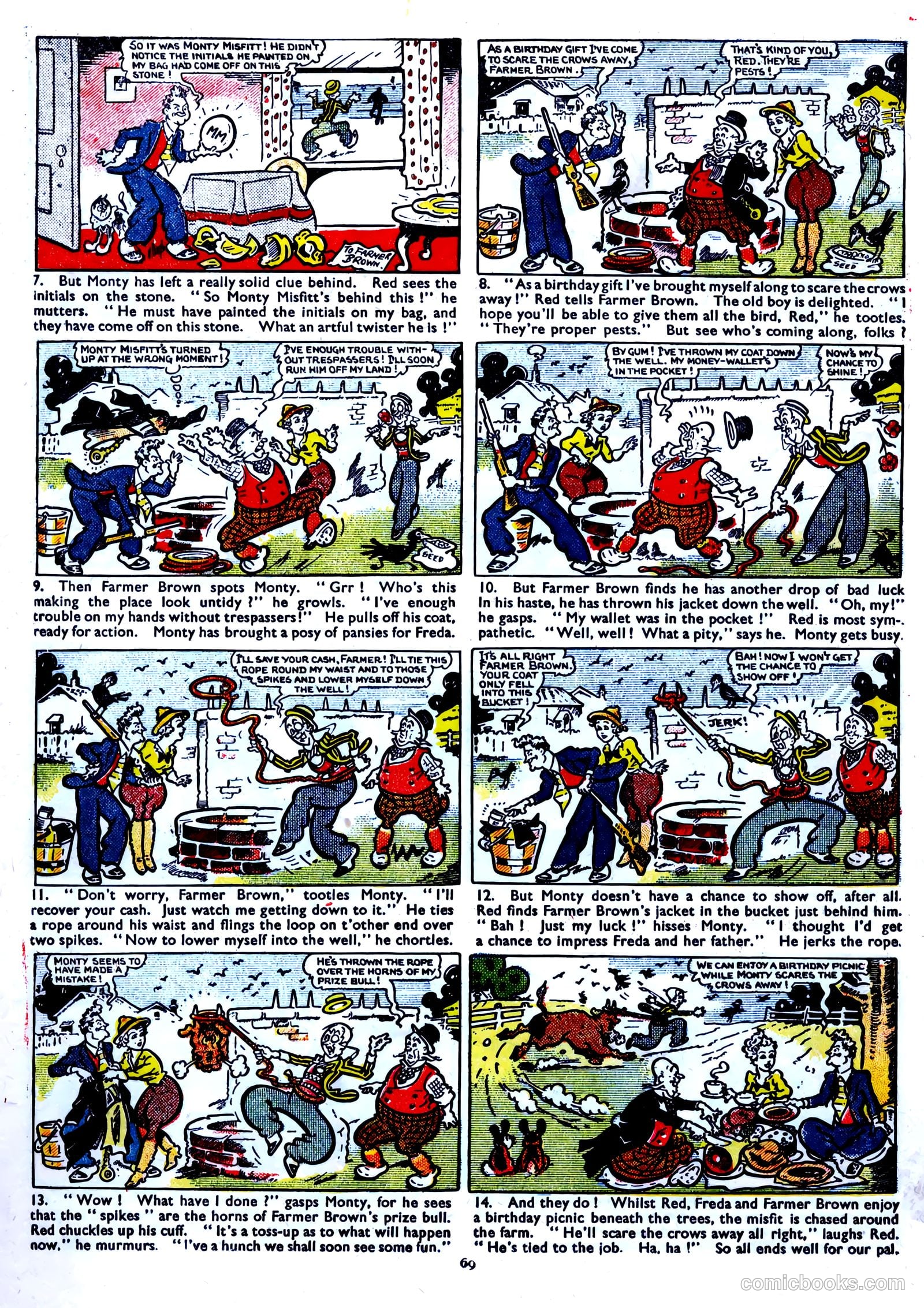 Film Fun Annual #1958 (1958) — page 73 of 150
