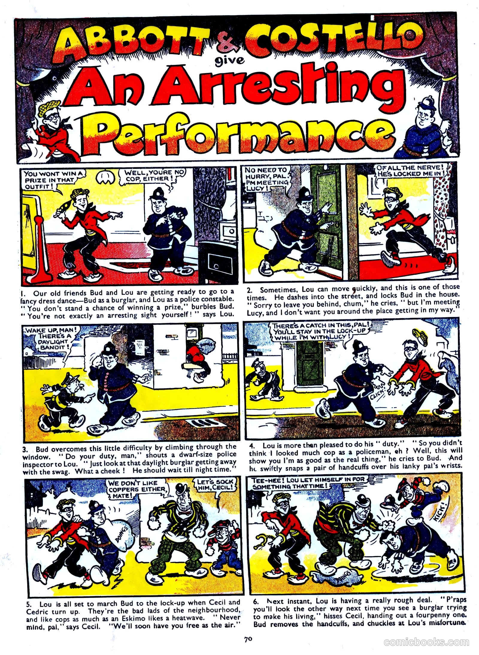 Film Fun Annual #1958 (1958) — page 74 of 150