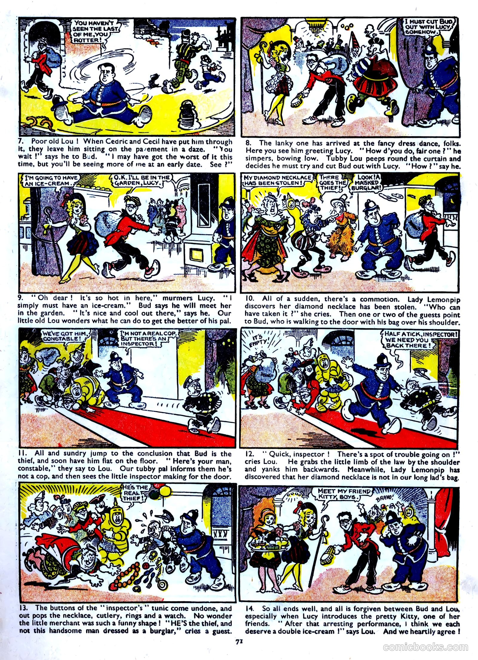 Film Fun Annual #1958 (1958) — page 75 of 150
