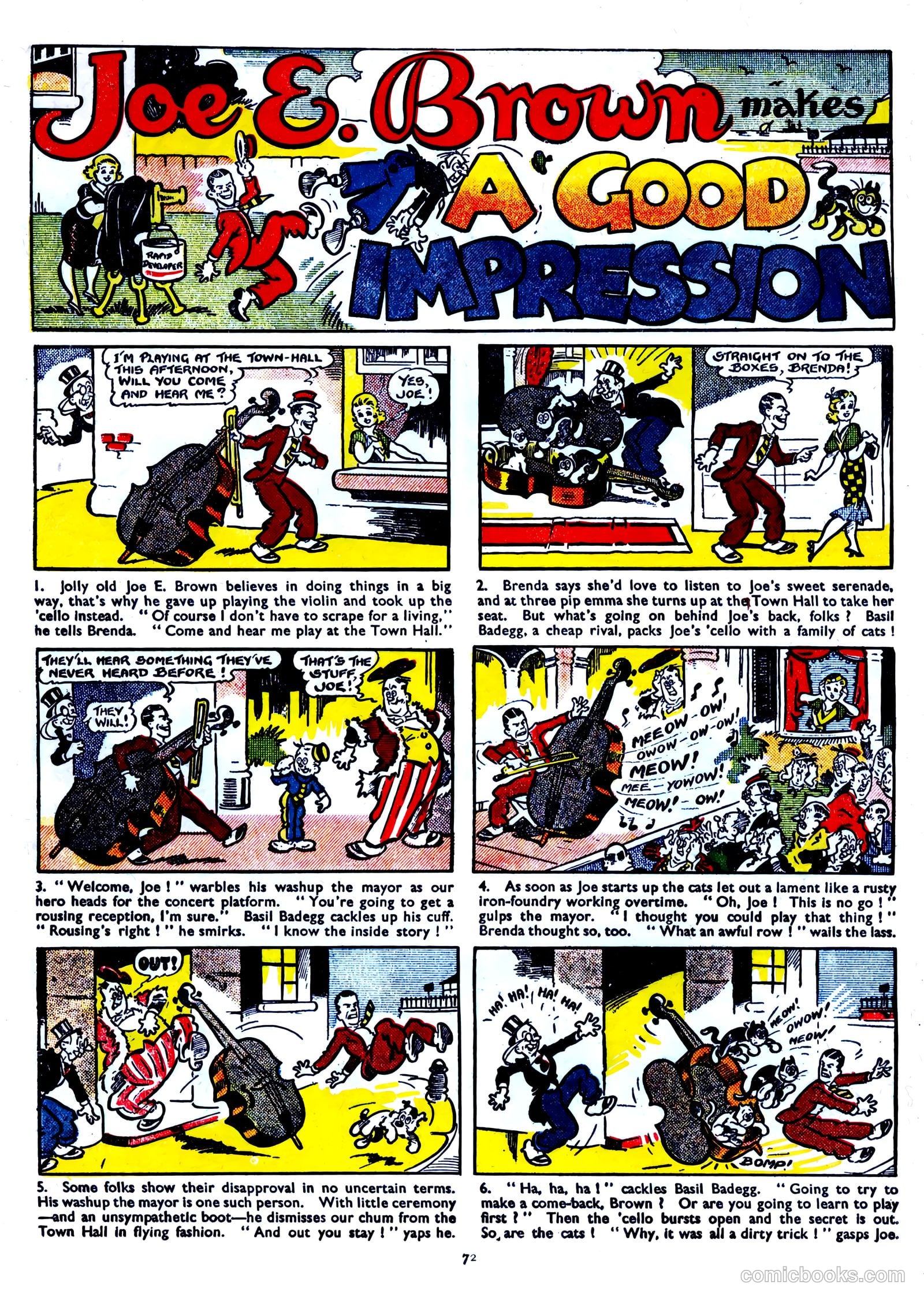 Film Fun Annual #1958 (1958) — page 76 of 150