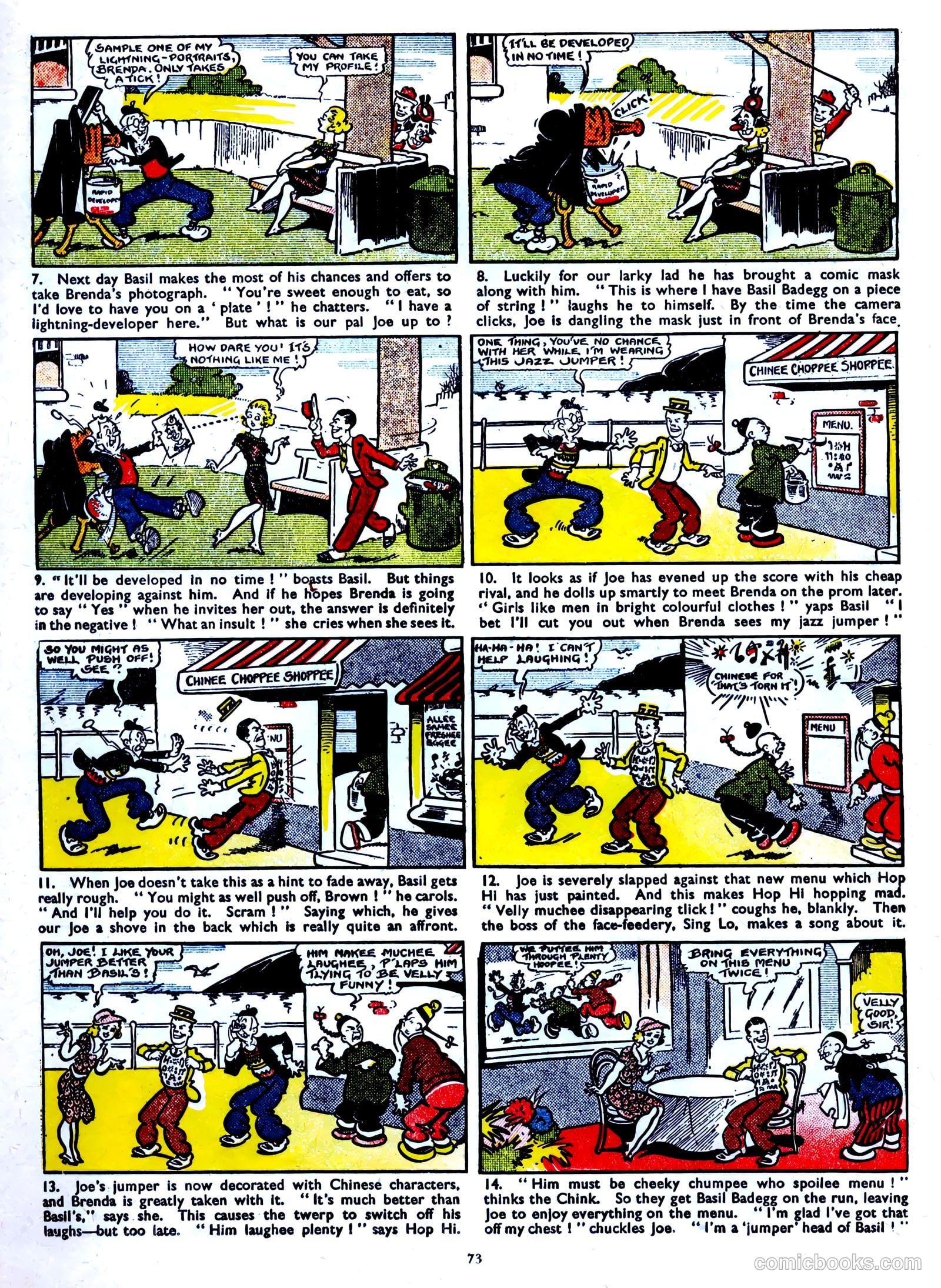 Film Fun Annual #1958 (1958) — page 77 of 150