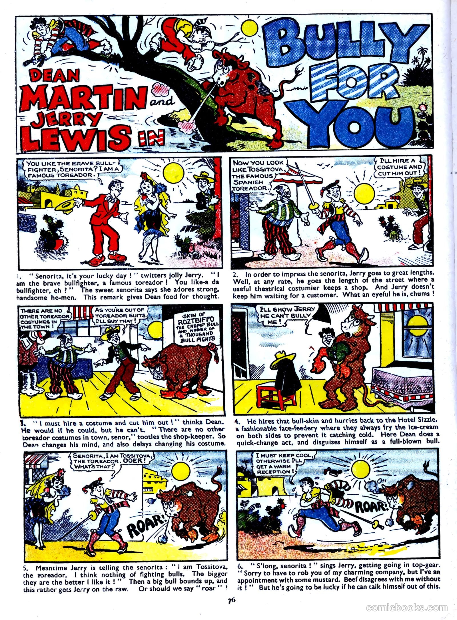 Film Fun Annual #1958 (1958) — page 80 of 150