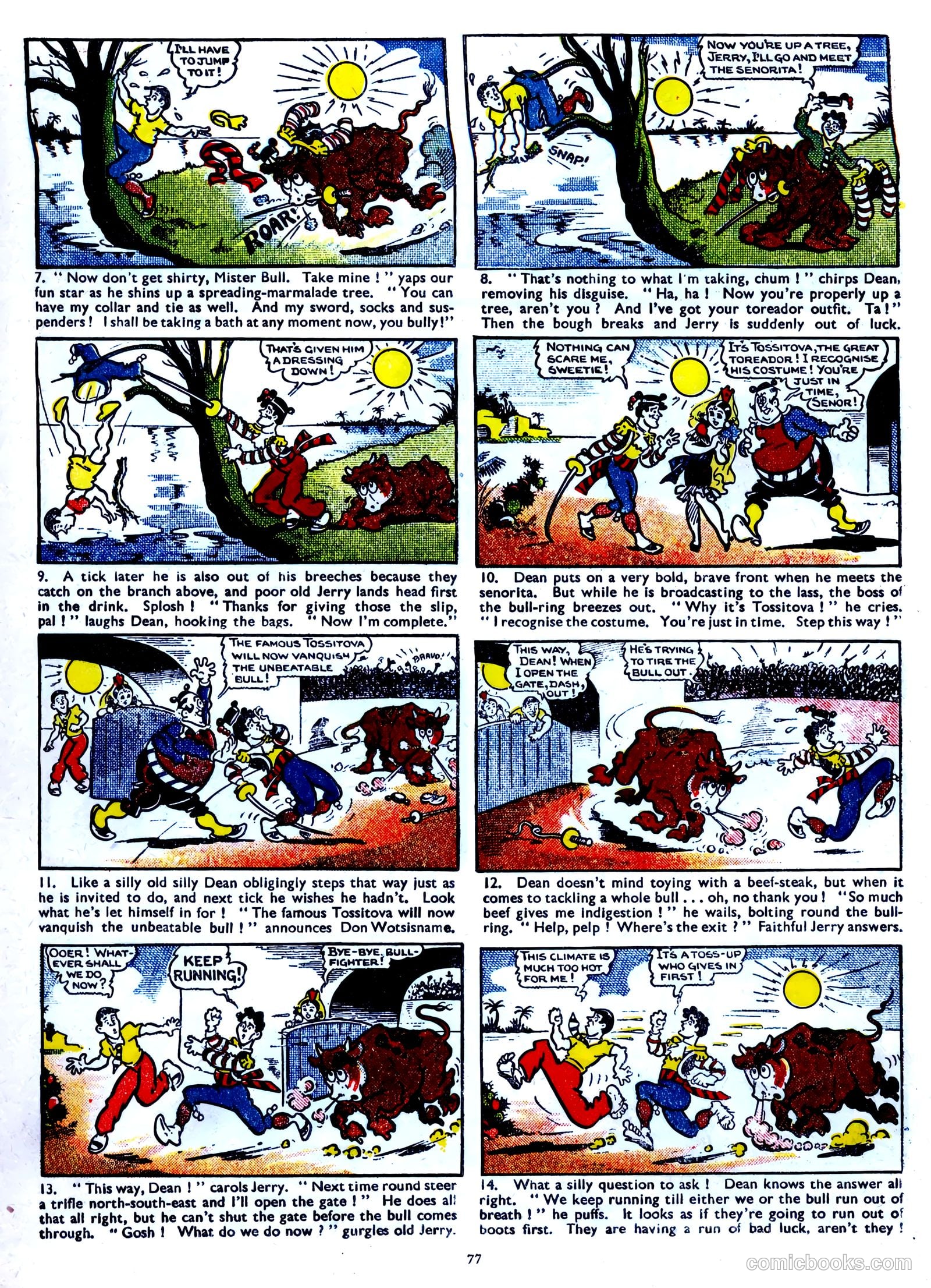 Film Fun Annual #1958 (1958) — page 81 of 150