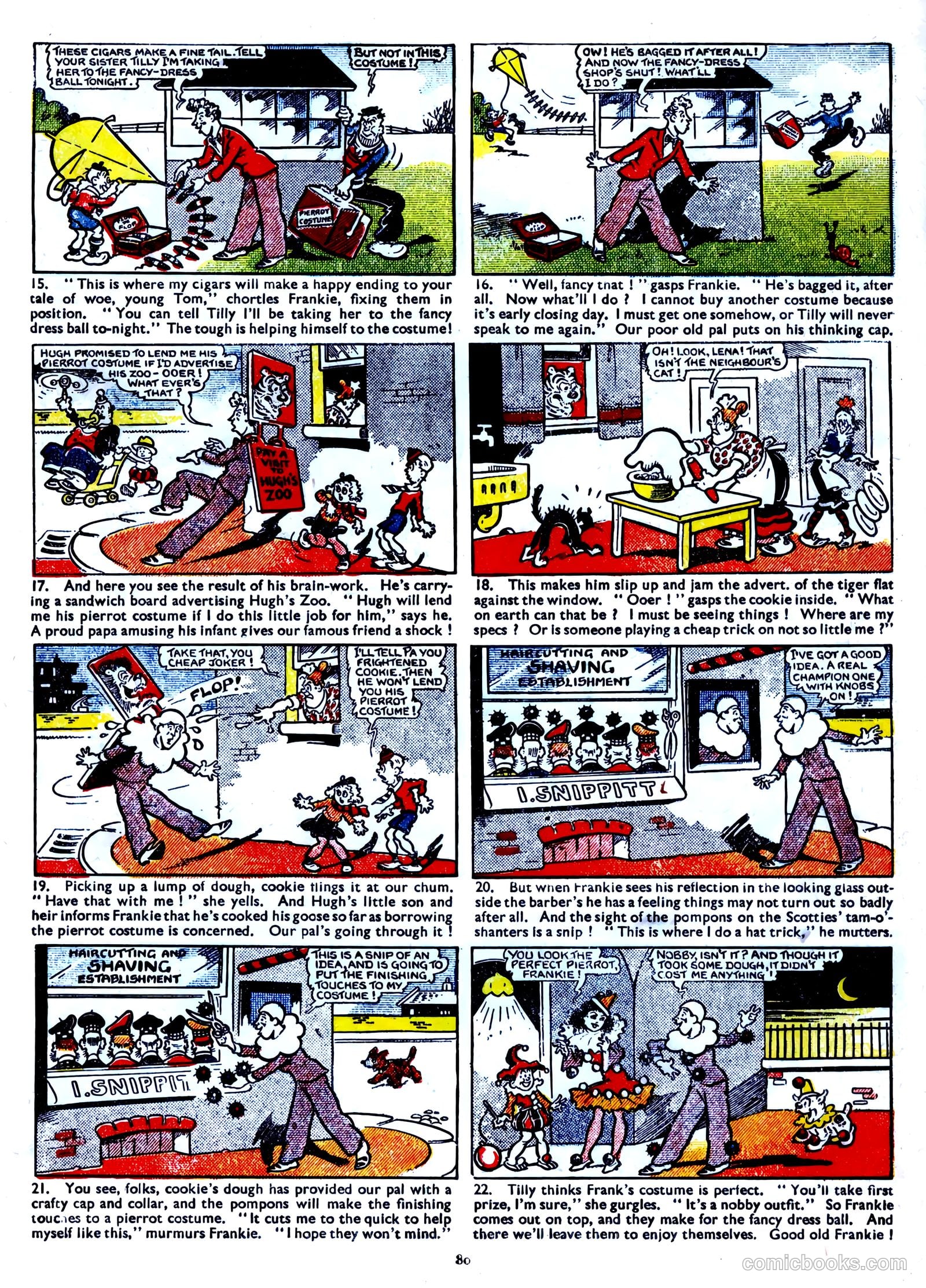 Film Fun Annual #1958 (1958) — page 84 of 150