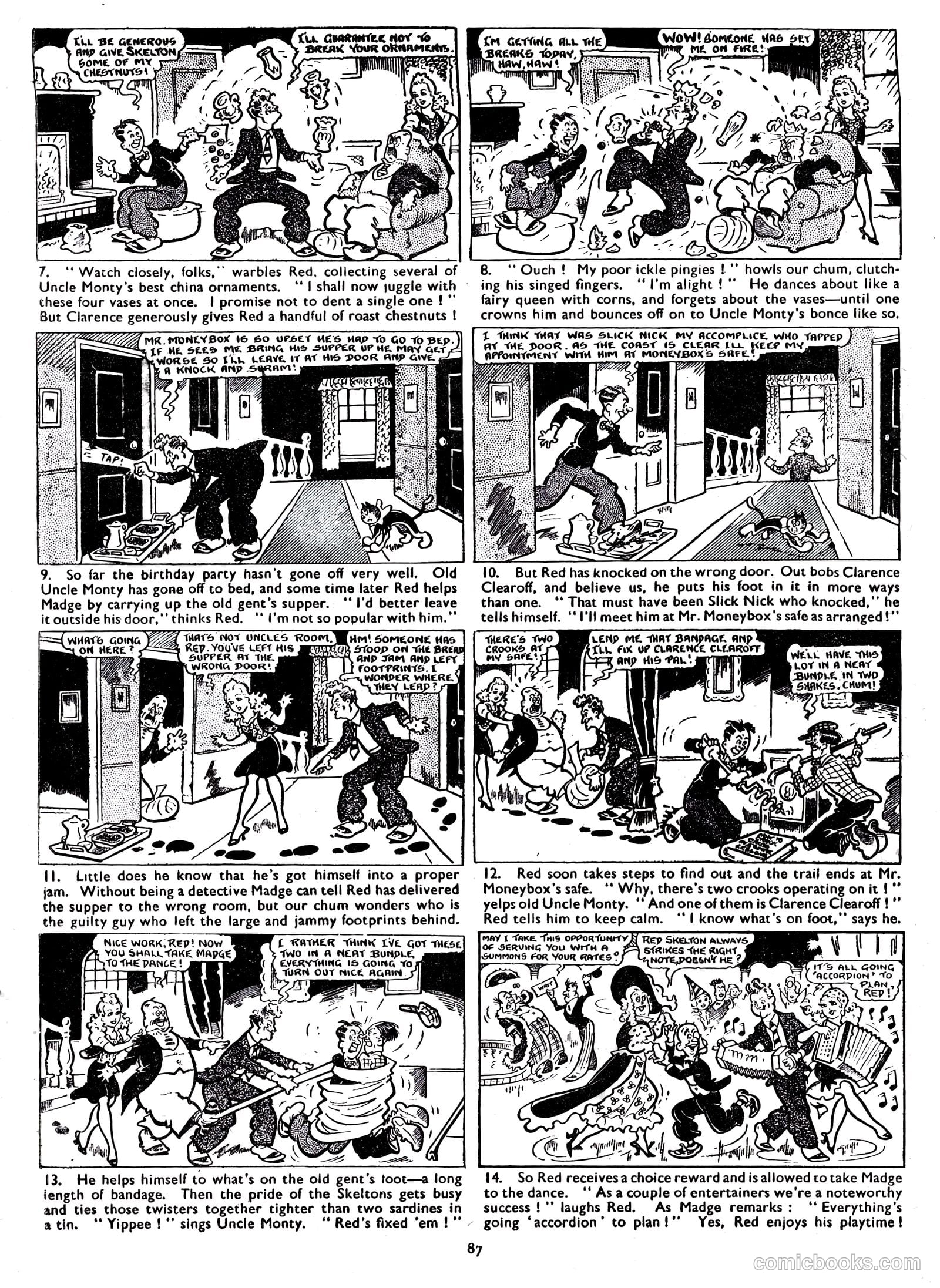 Film Fun Annual #1958 (1958) — page 91 of 150