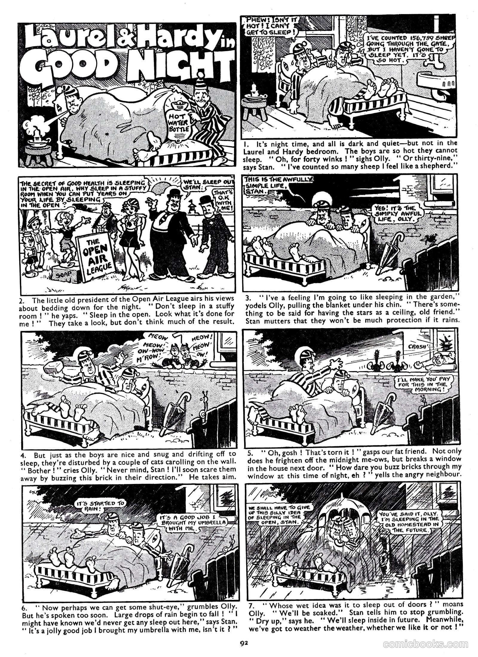 Film Fun Annual #1958 (1958) — page 96 of 150