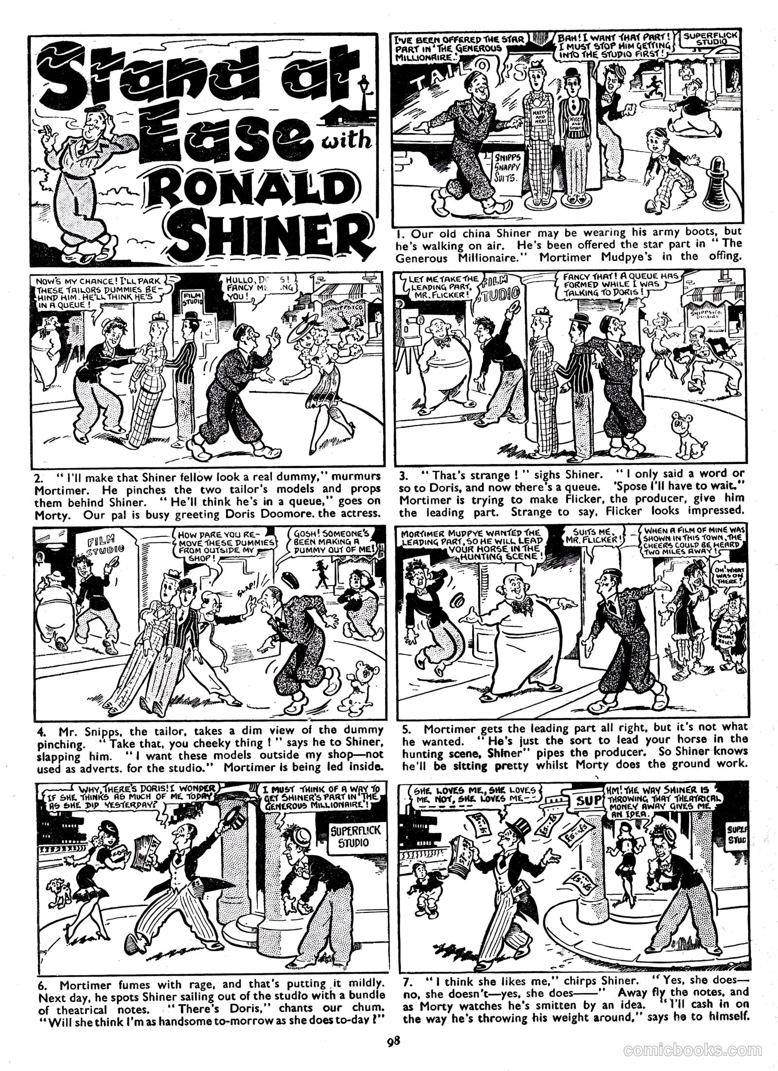 Film Fun Annual #1958 (1958) — page 102 of 150