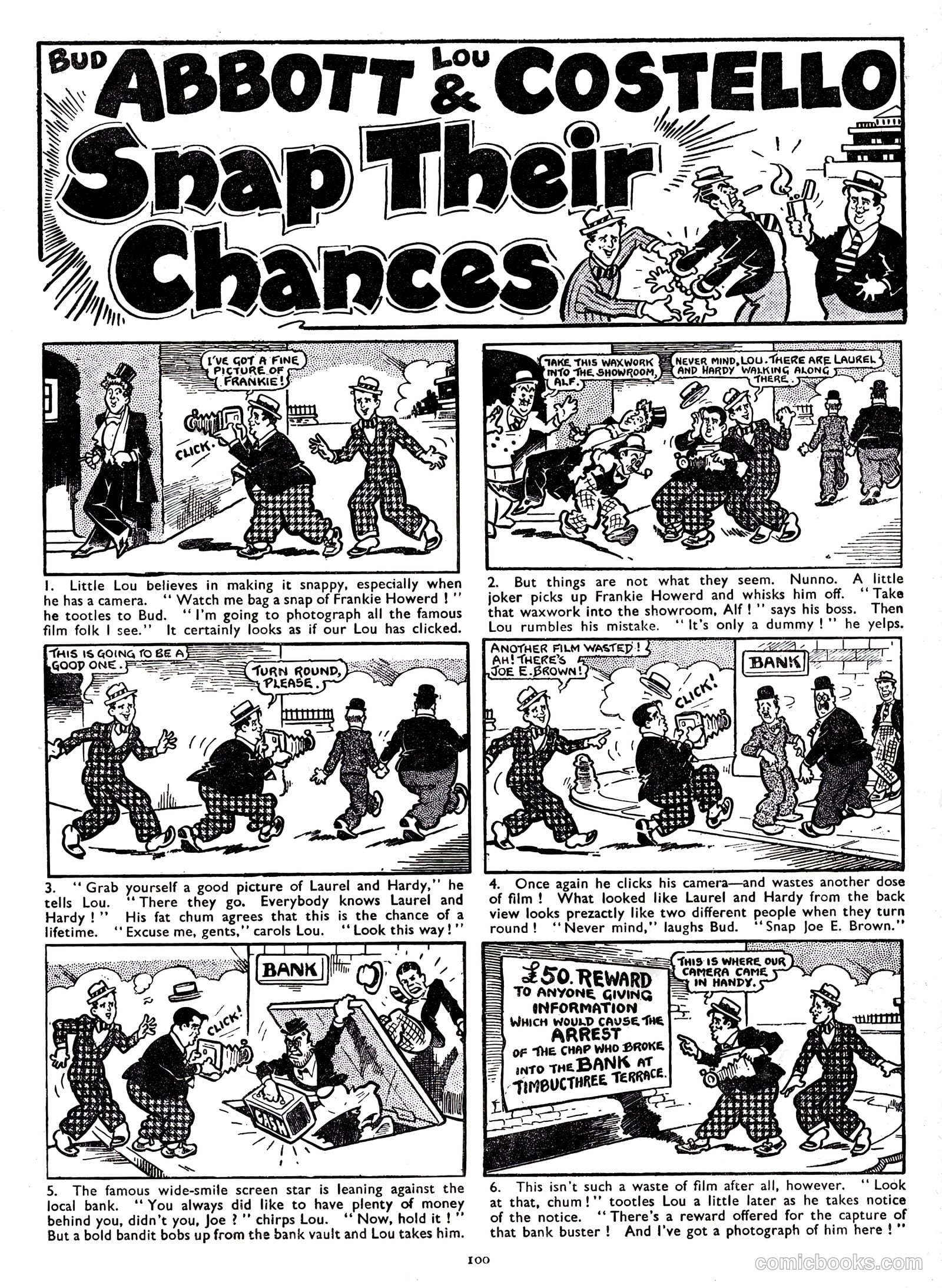 Film Fun Annual #1958 (1958) — page 104 of 150