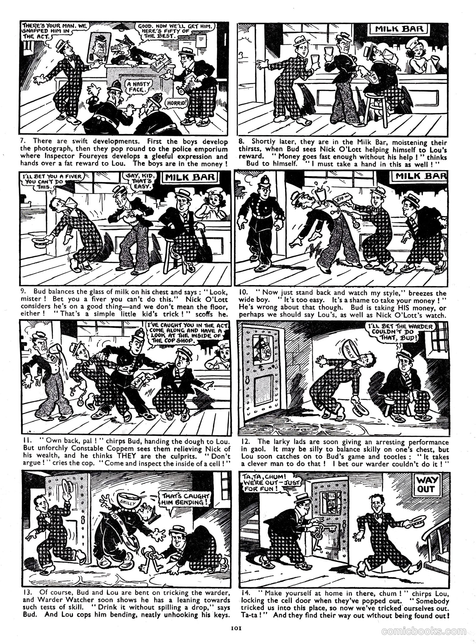 Film Fun Annual #1958 (1958) — page 105 of 150