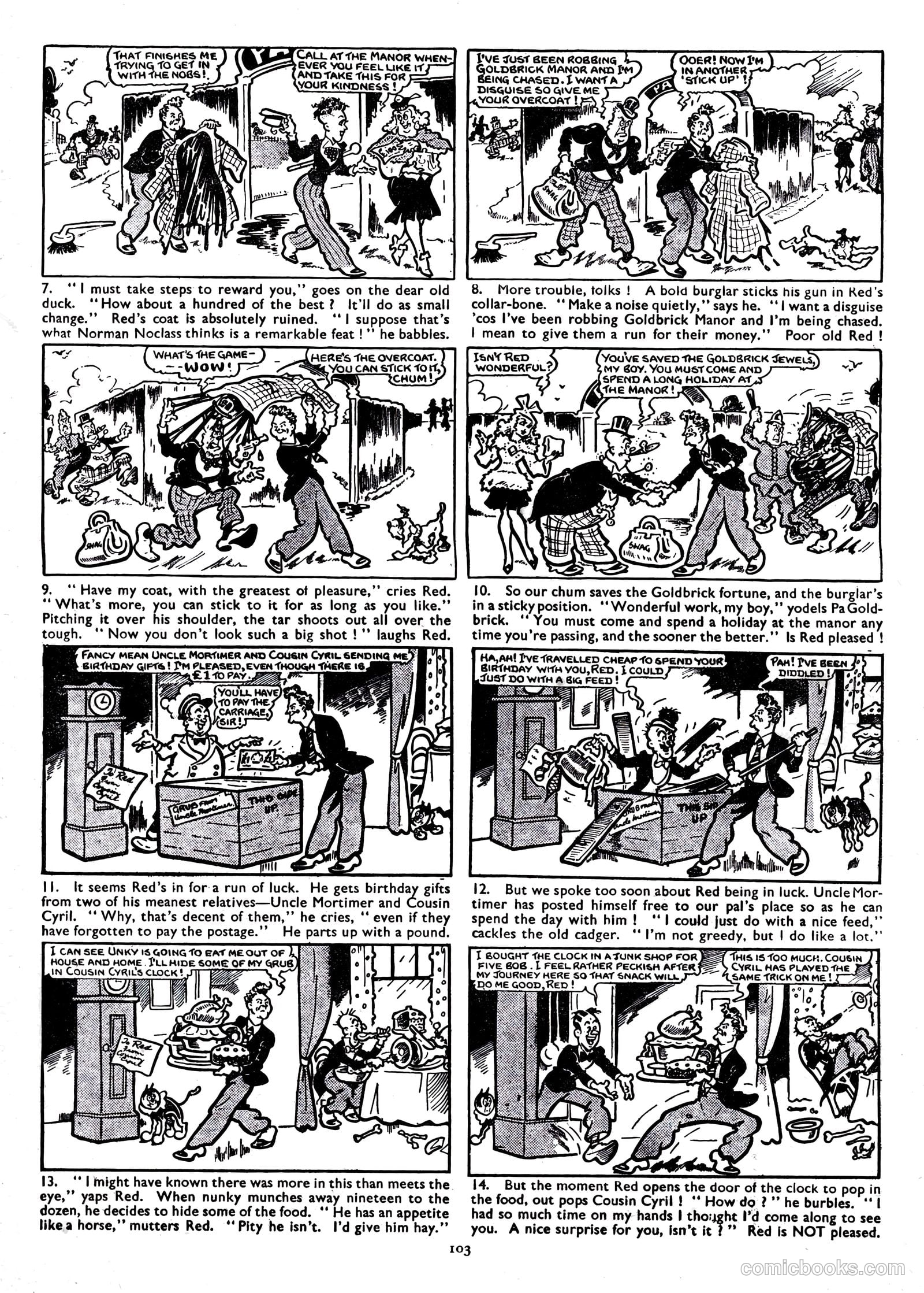 Film Fun Annual #1958 (1958) — page 107 of 150