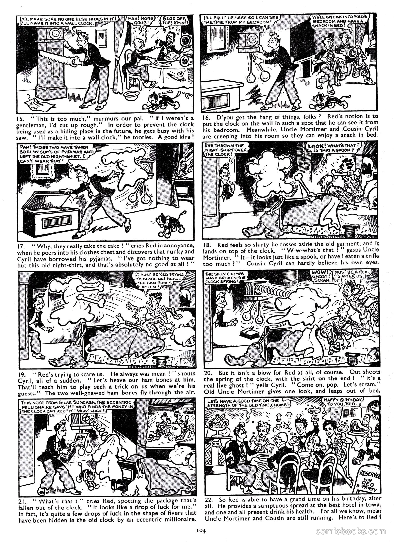 Film Fun Annual #1958 (1958) — page 108 of 150