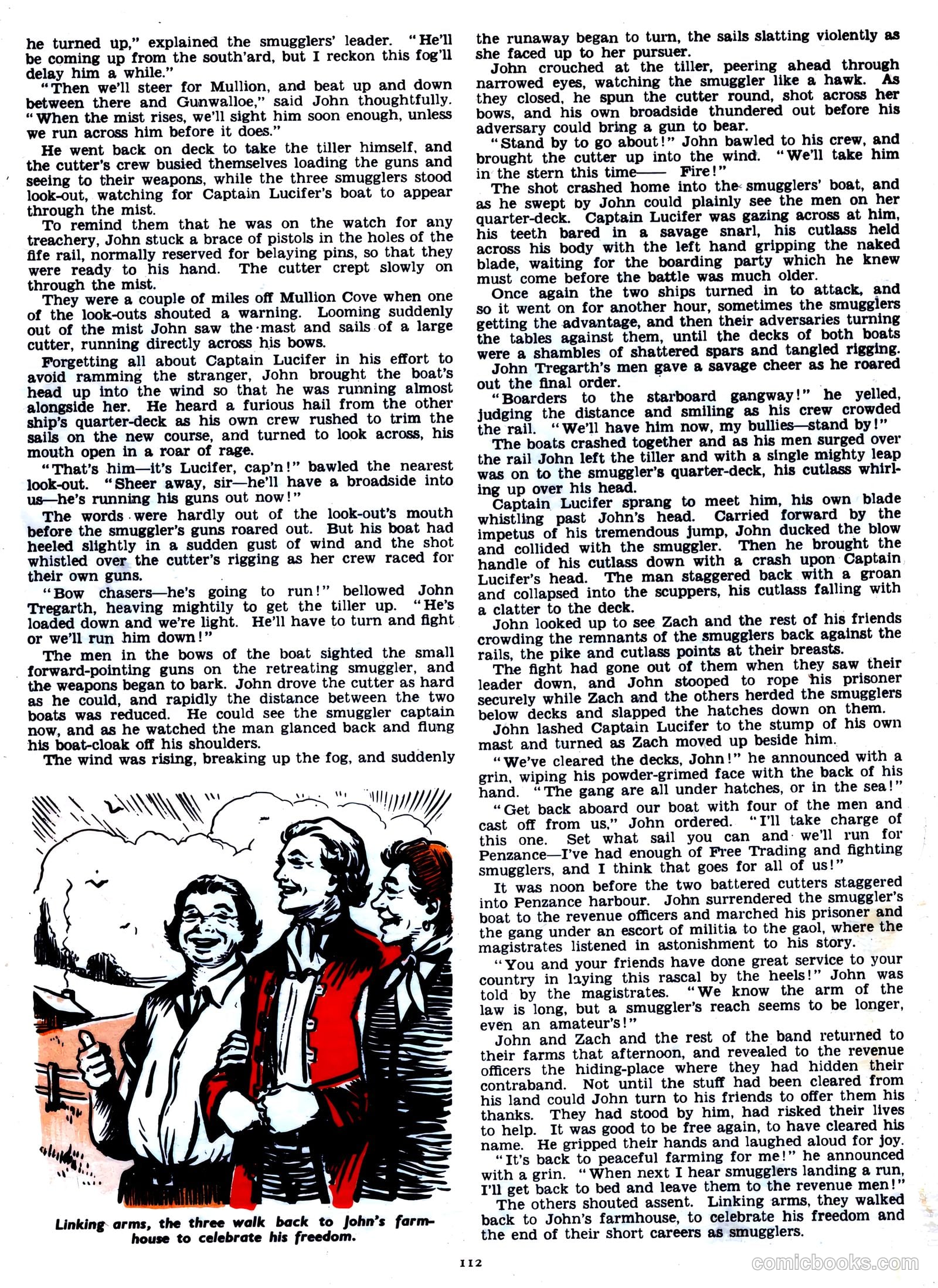 Film Fun Annual #1958 (1958) — page 116 of 150