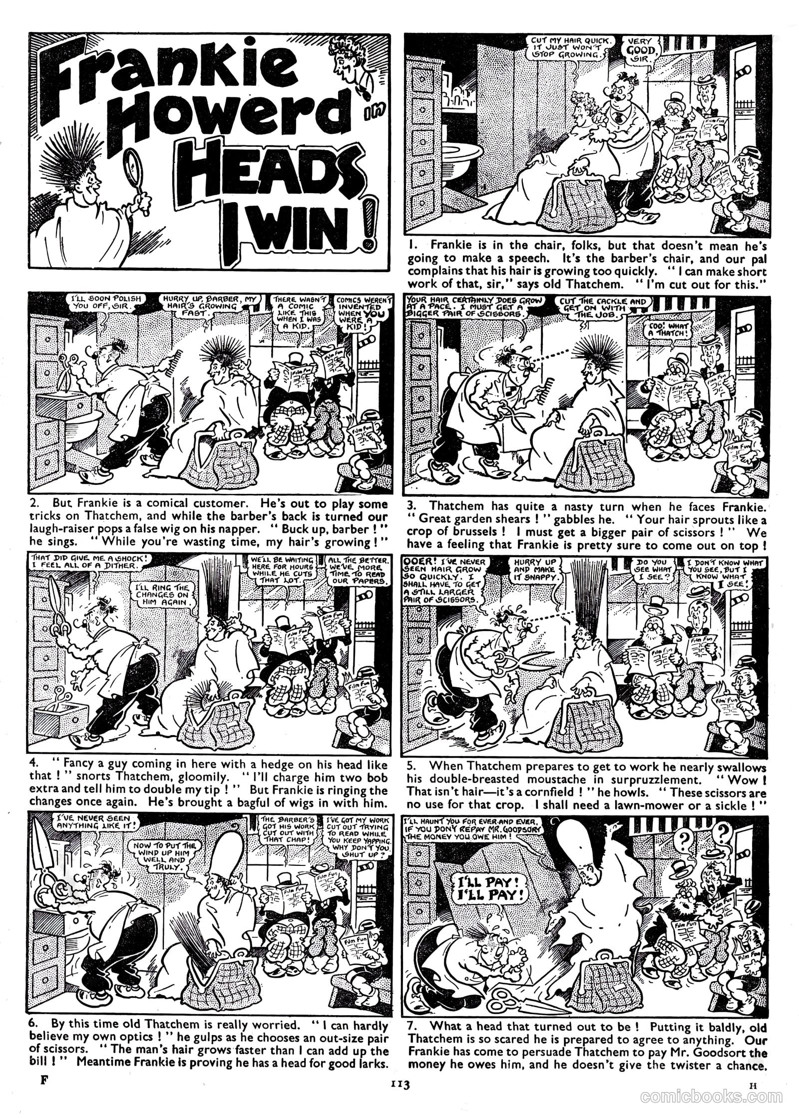 Film Fun Annual #1958 (1958) — page 117 of 150