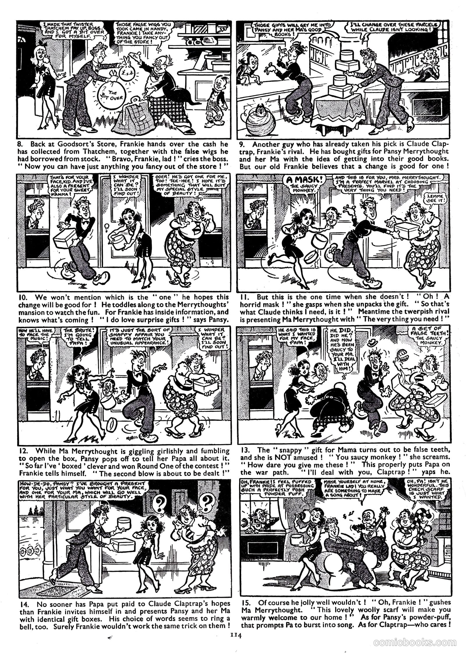 Film Fun Annual #1958 (1958) — page 118 of 150