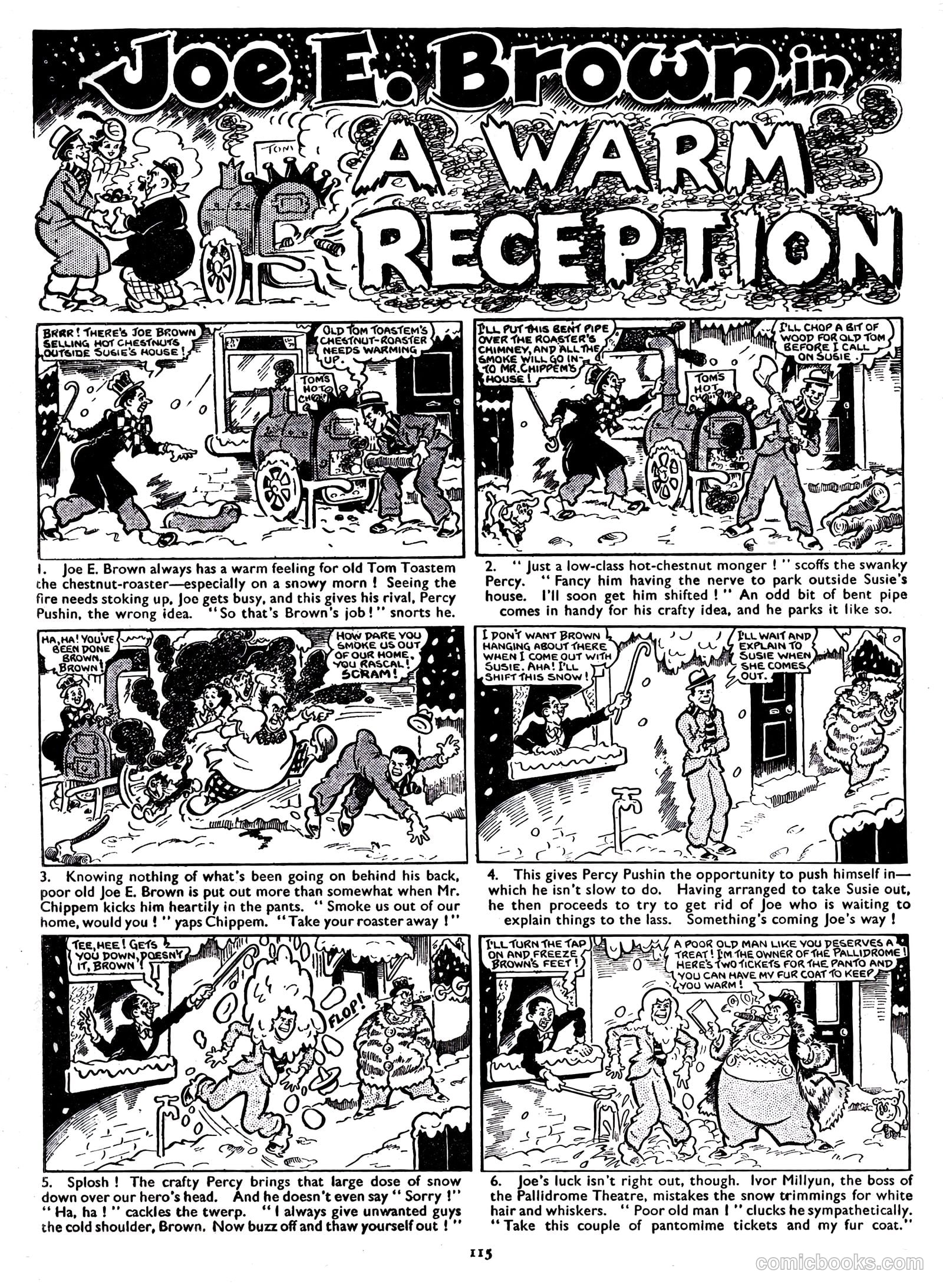 Film Fun Annual #1958 (1958) — page 119 of 150