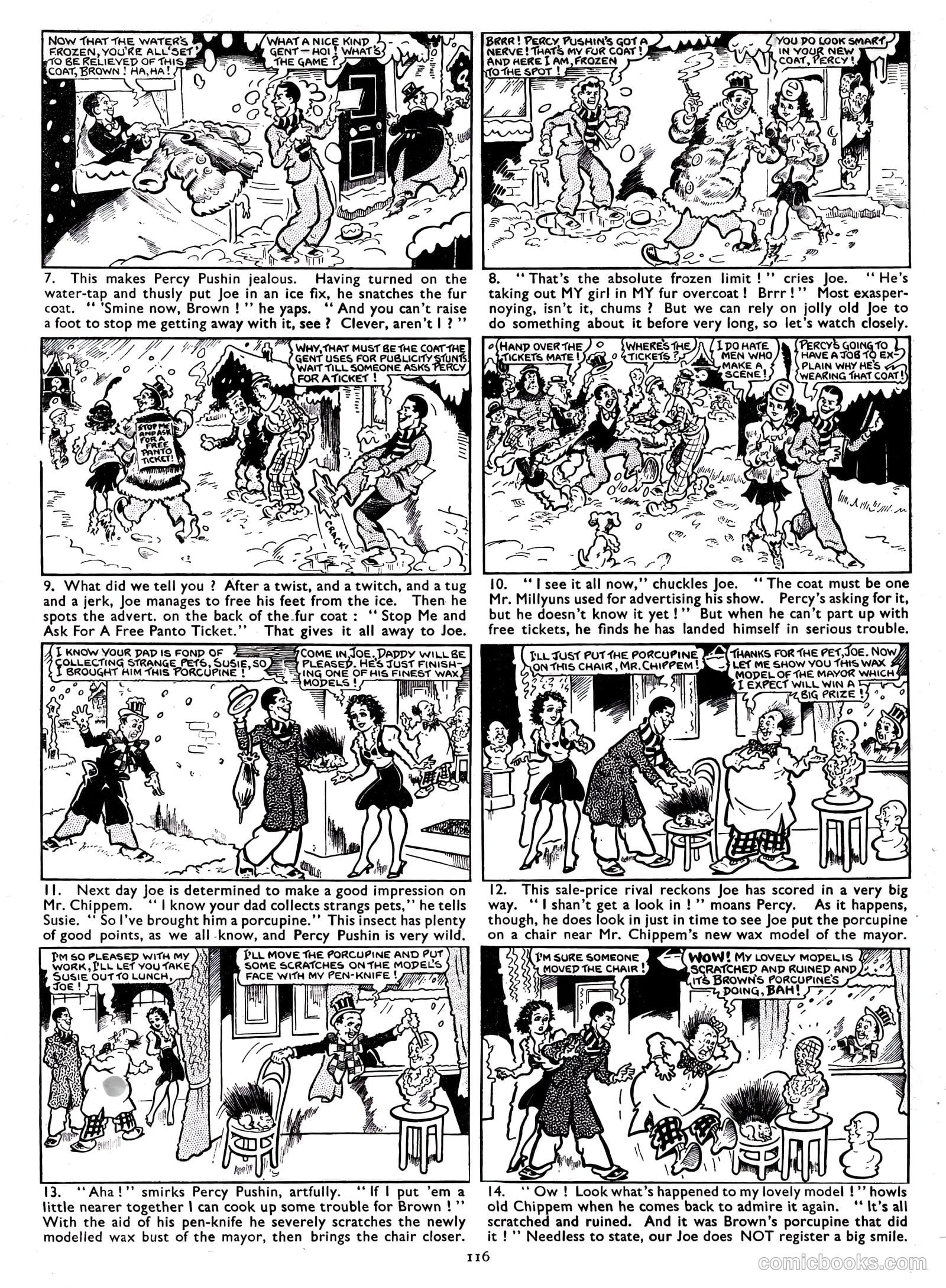Film Fun Annual #1958 (1958) — page 120 of 150