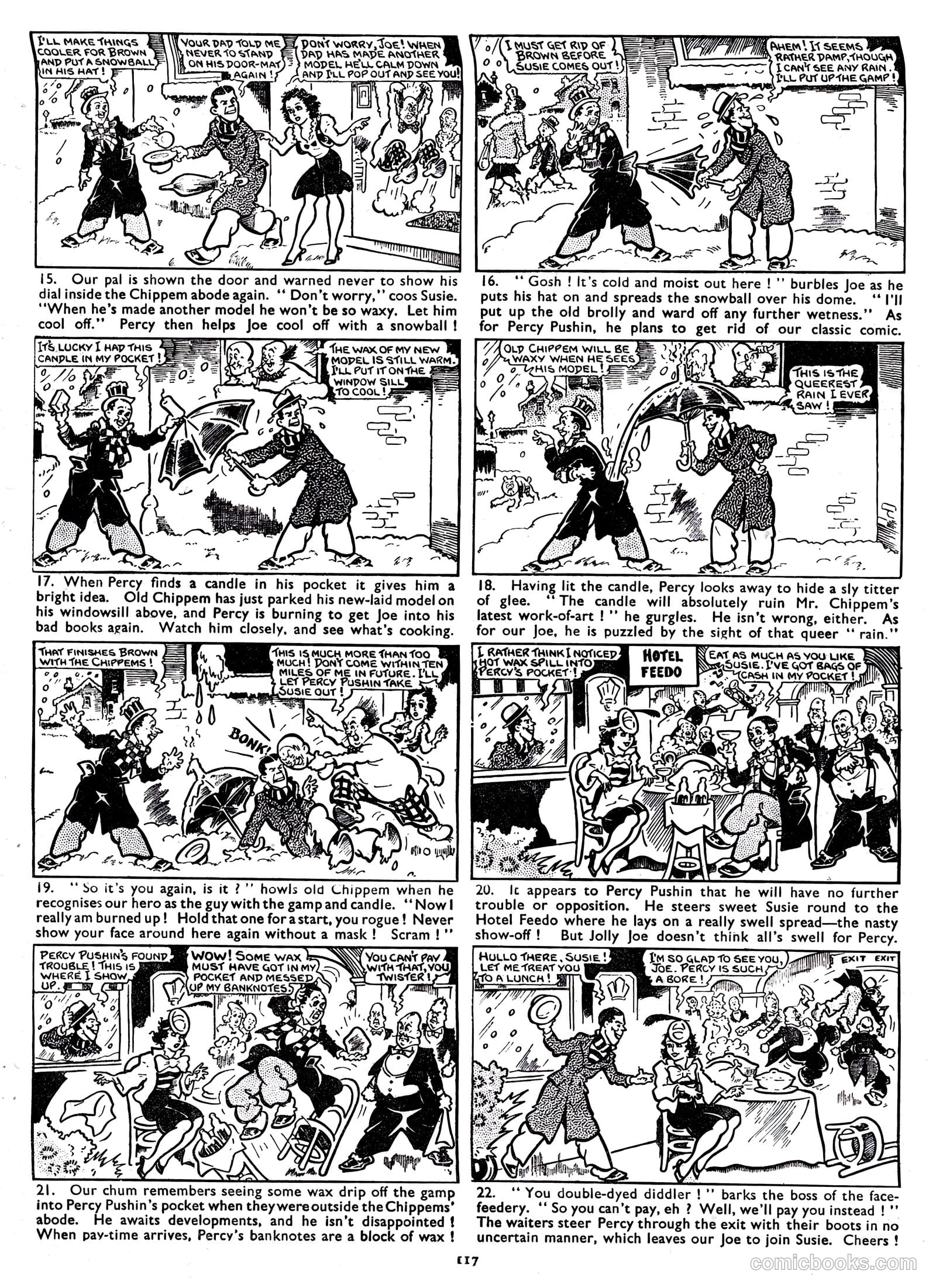 Film Fun Annual #1958 (1958) — page 121 of 150