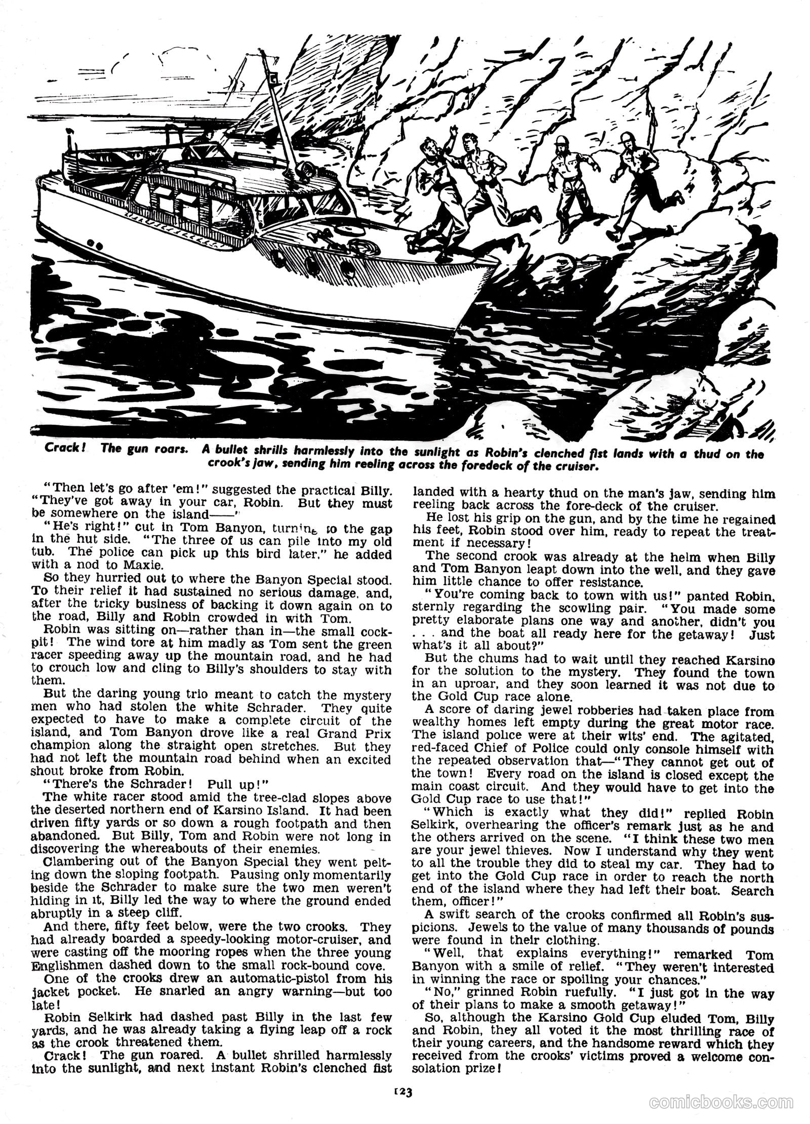 Film Fun Annual #1958 (1958) — page 127 of 150