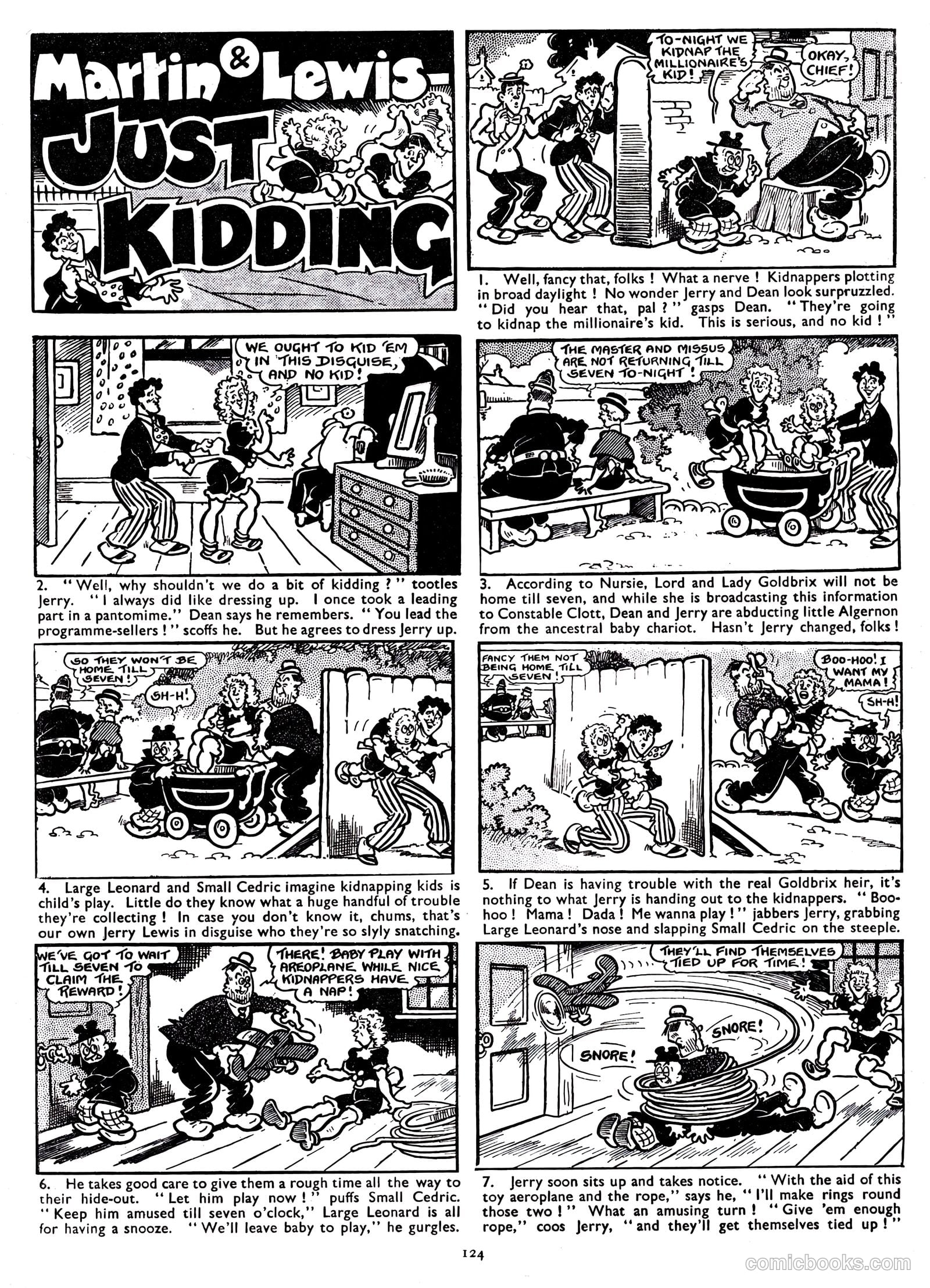Film Fun Annual #1958 (1958) — page 128 of 150