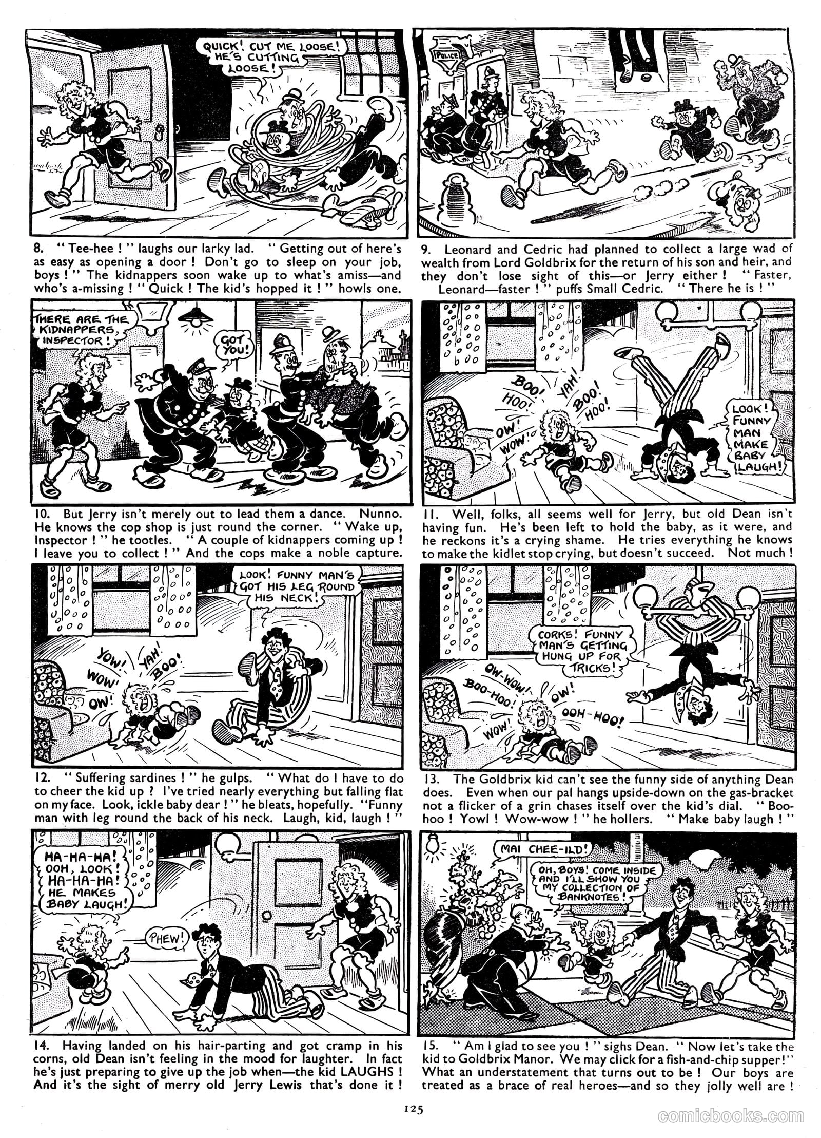 Film Fun Annual #1958 (1958) — page 129 of 150