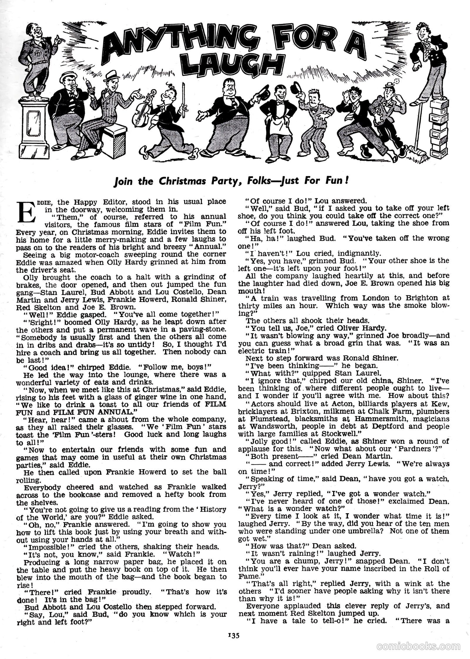 Film Fun Annual #1958 (1958) — page 139 of 150