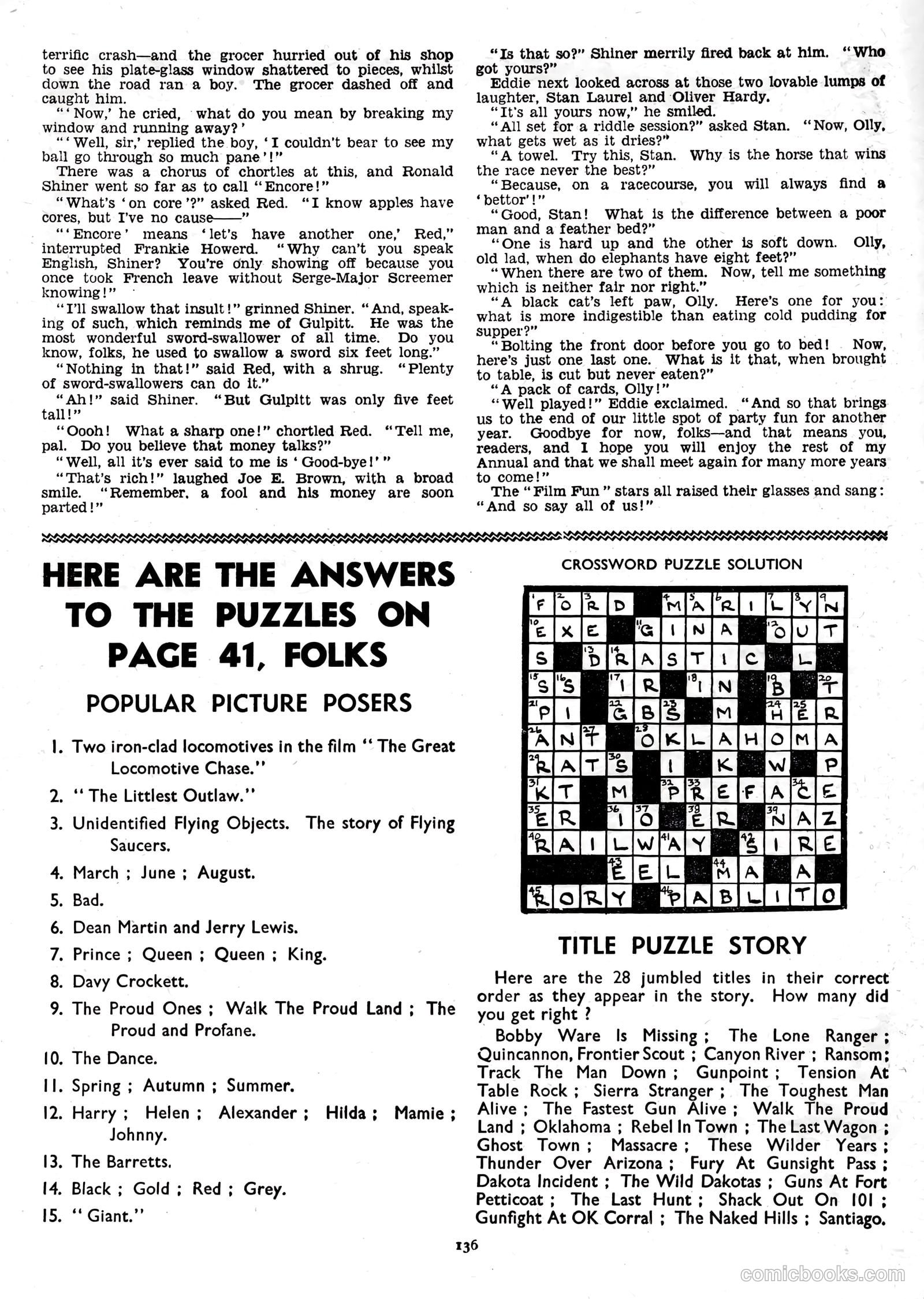 Film Fun Annual #1958 (1958) — page 140 of 150