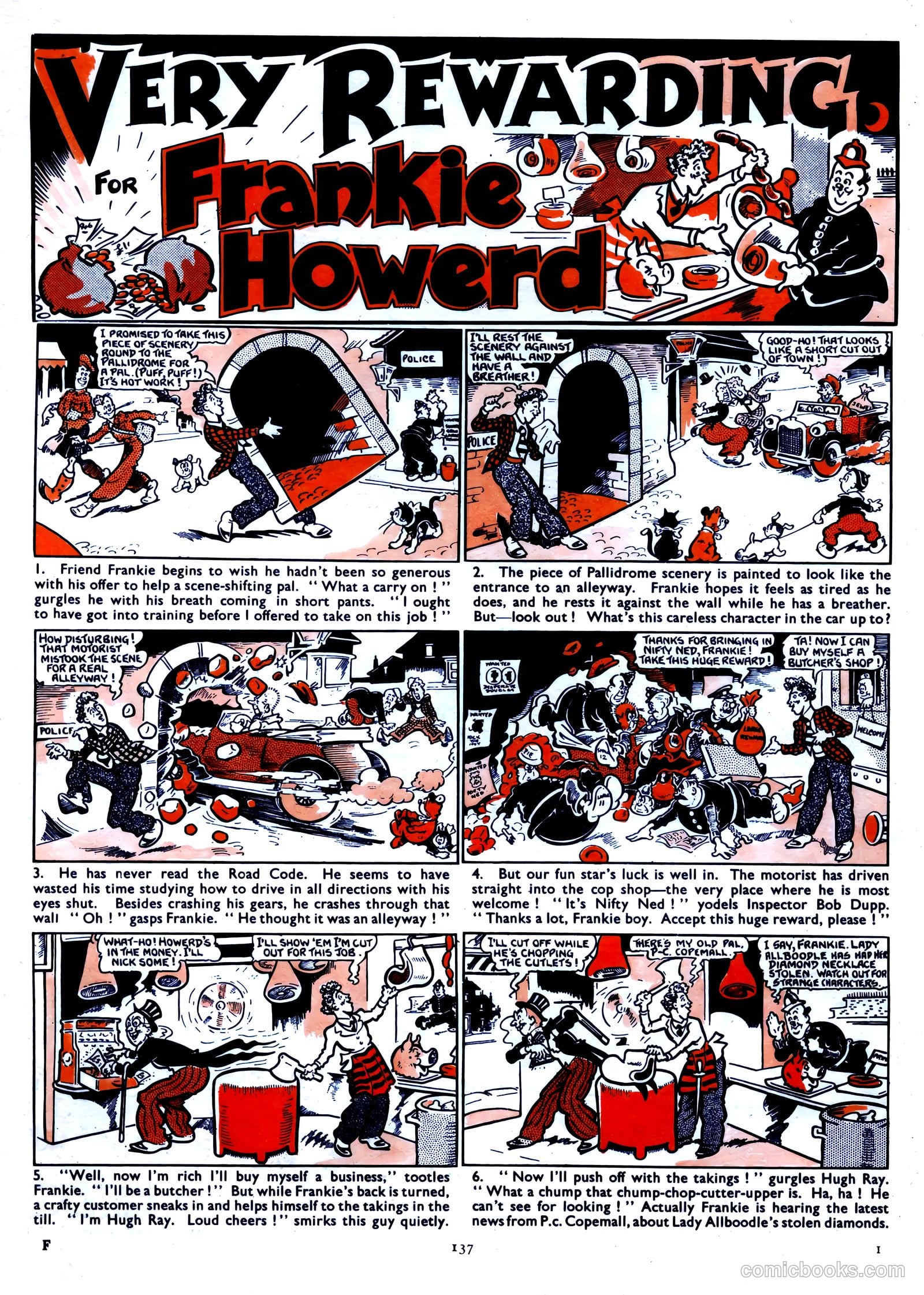Film Fun Annual #1958 (1958) — page 141 of 150